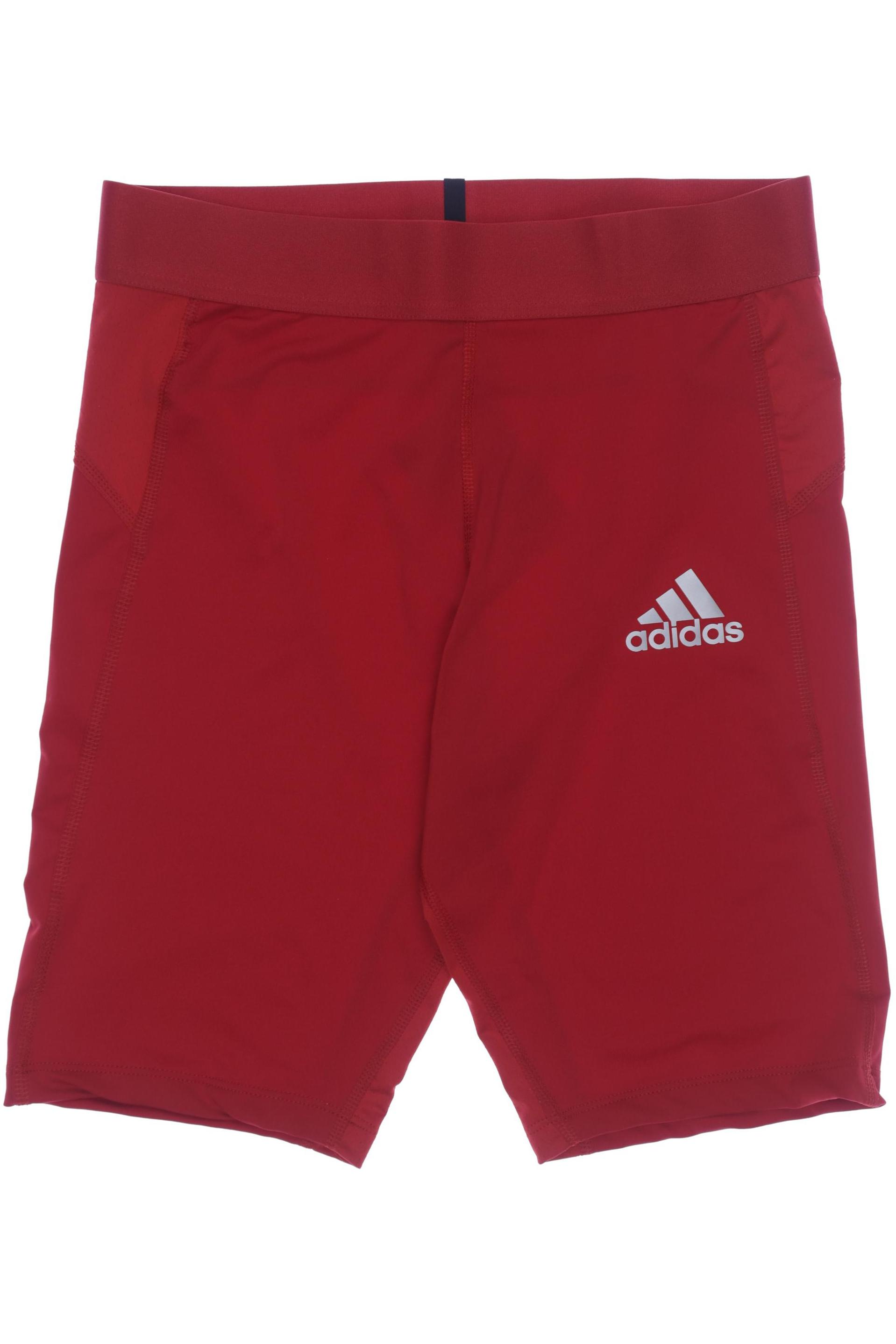 

adidas Damen Shorts, rot, Gr. 42