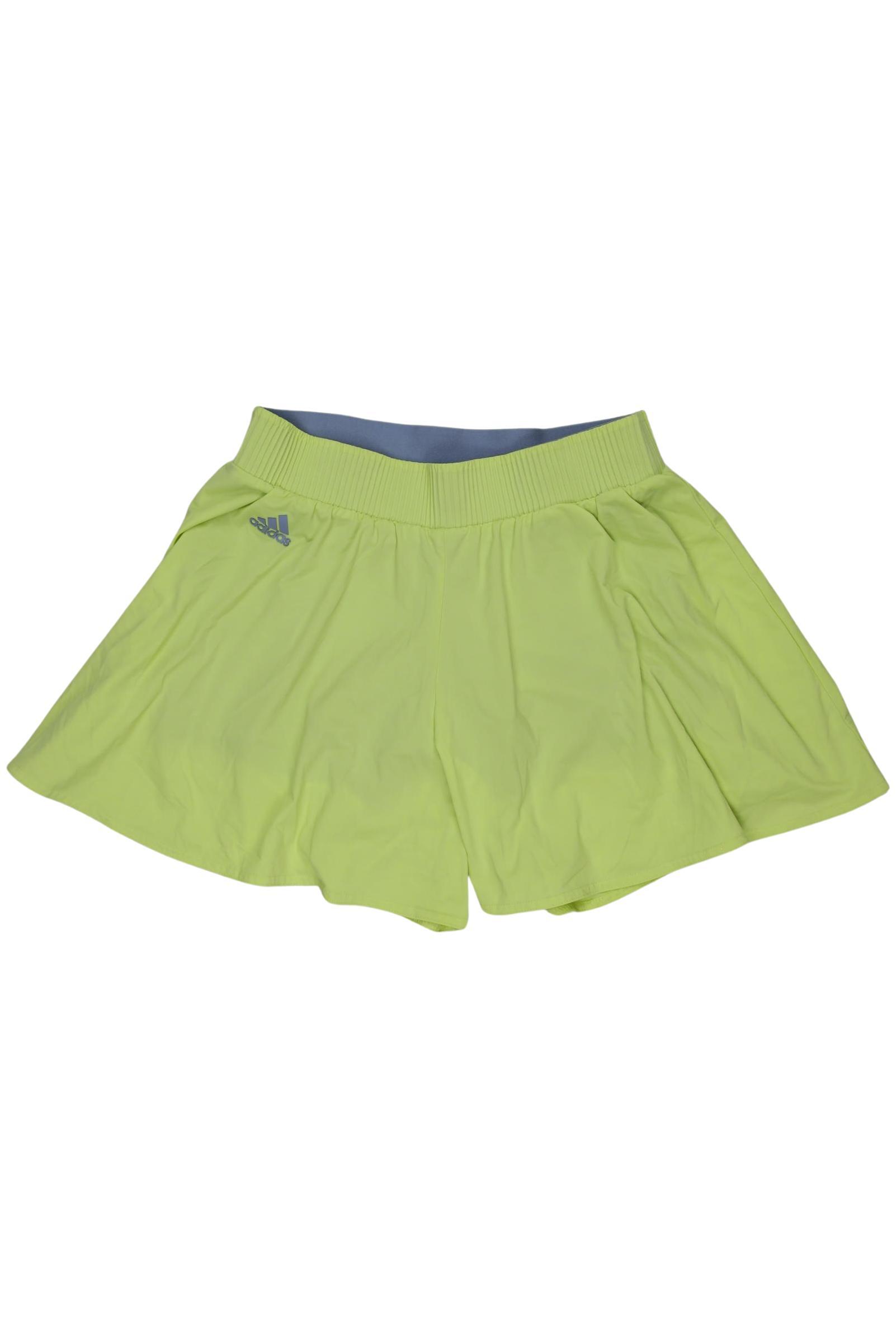 

adidas Damen Shorts, gelb, Gr. 36