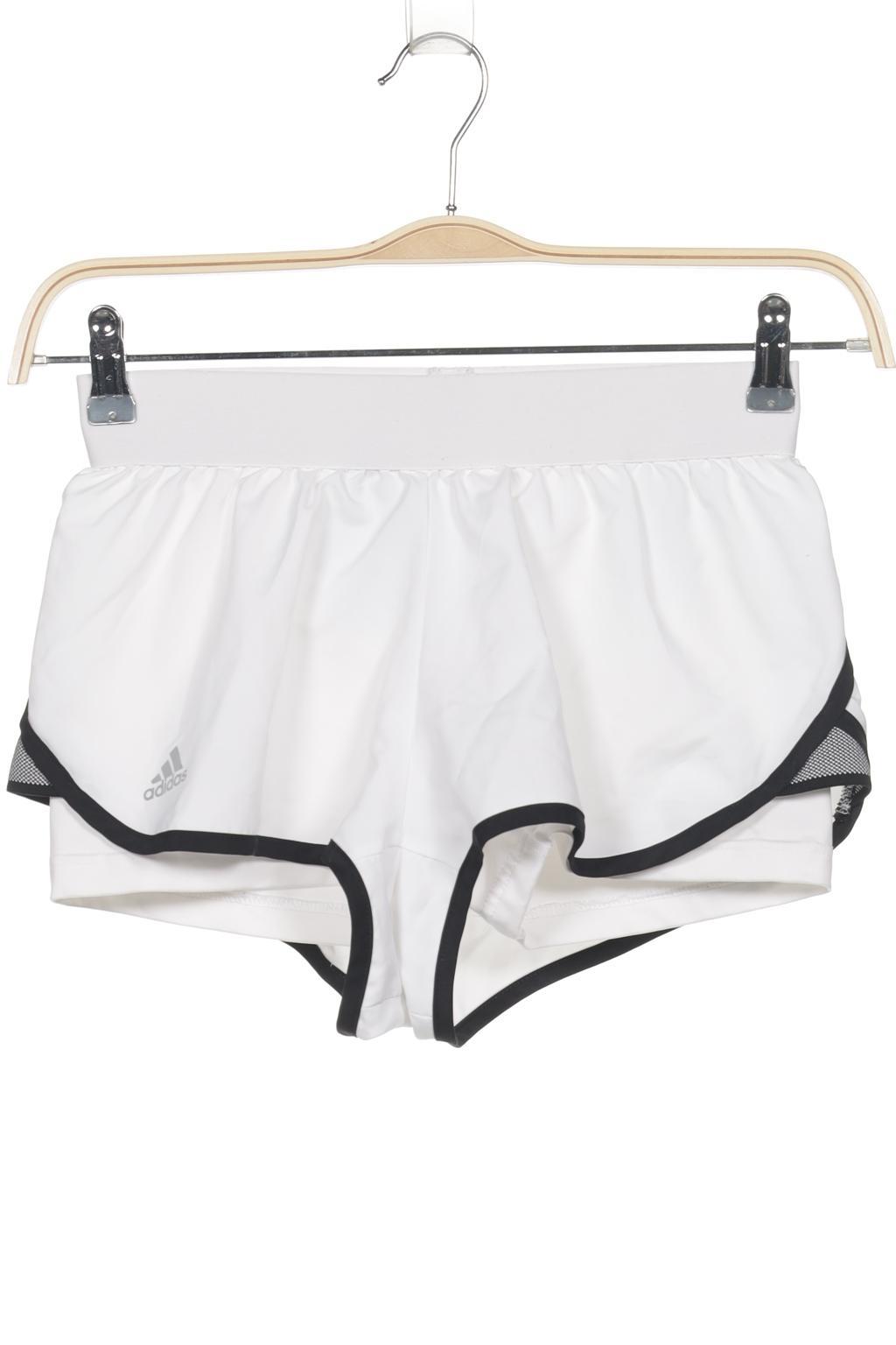 

adidas Damen Shorts, weiß, Gr. 36