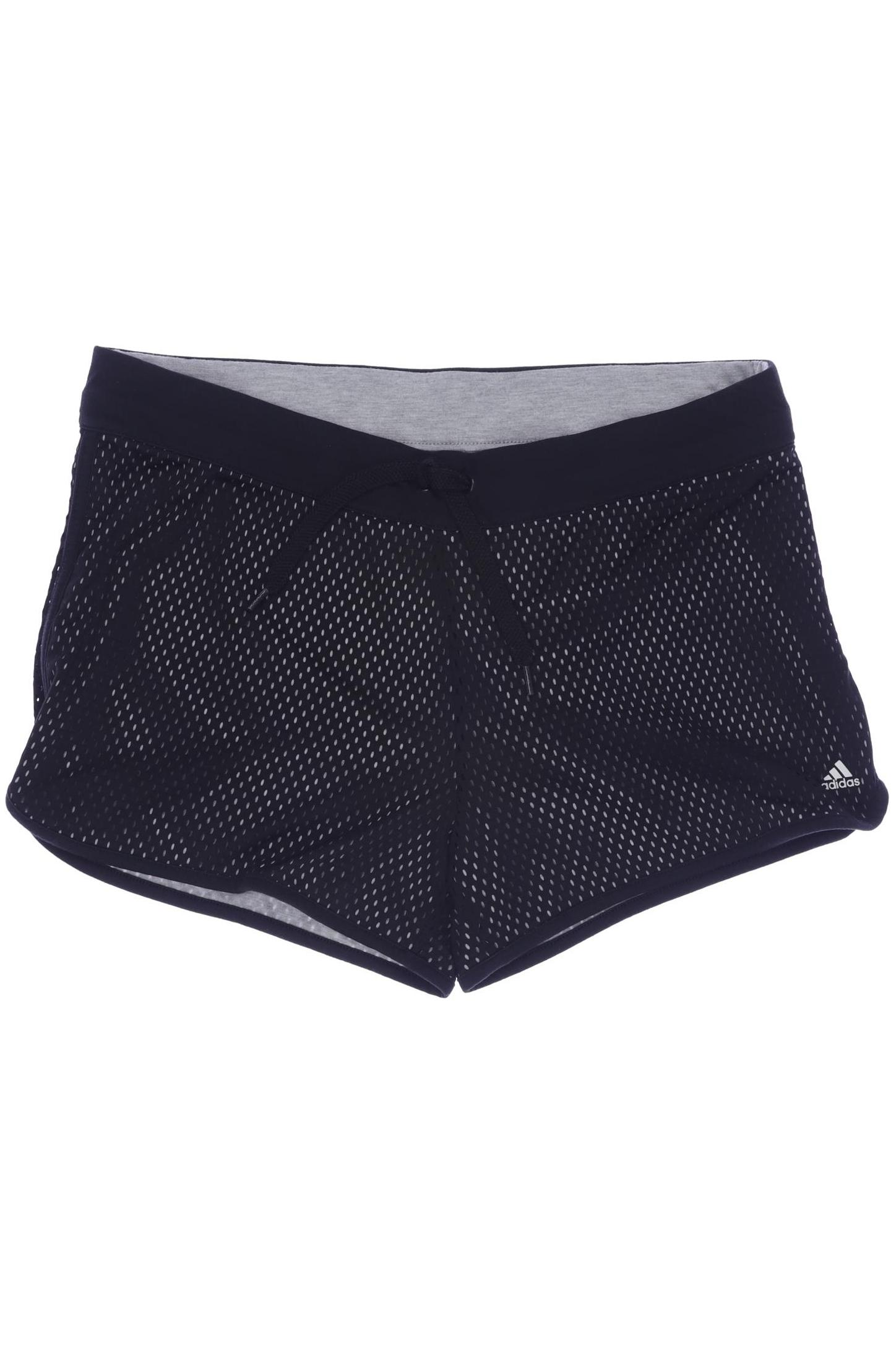 

adidas Damen Shorts, schwarz, Gr. 42