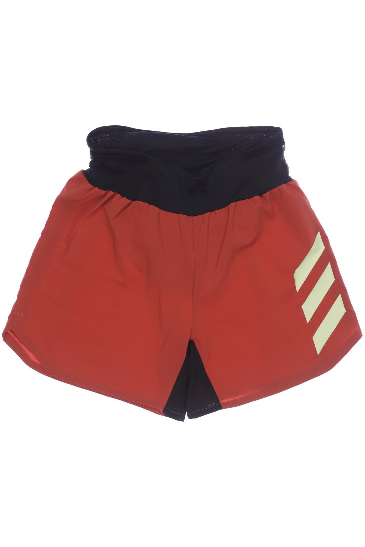

adidas Damen Shorts, rot, Gr. 38