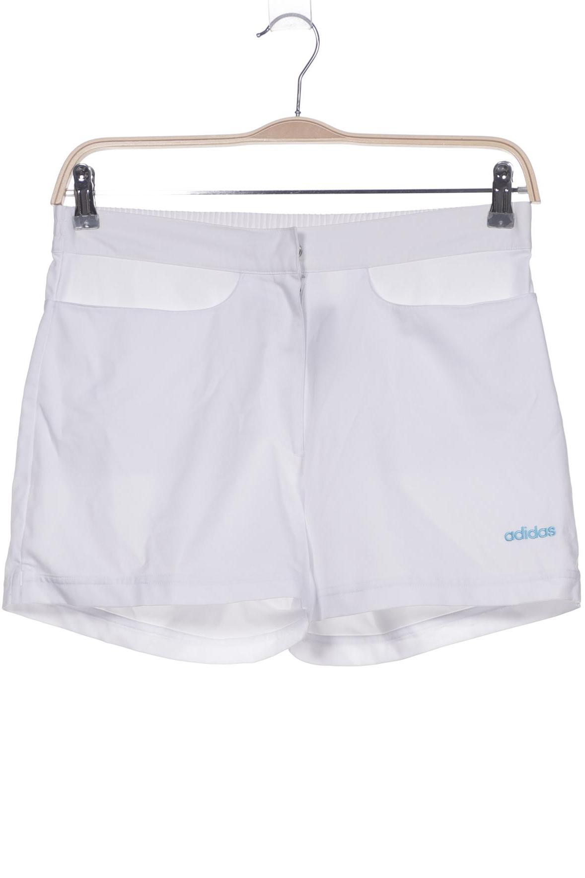 

adidas Damen Shorts, weiß, Gr. 42