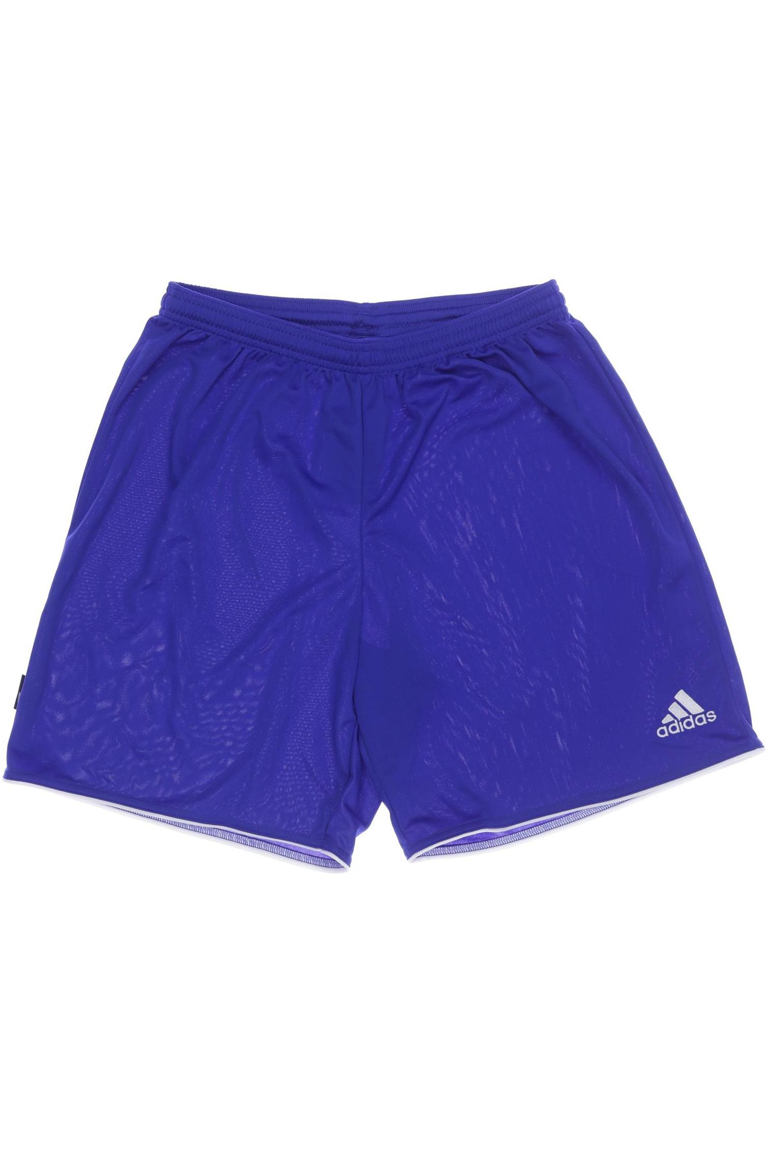 

adidas Damen Shorts, blau, Gr. 42