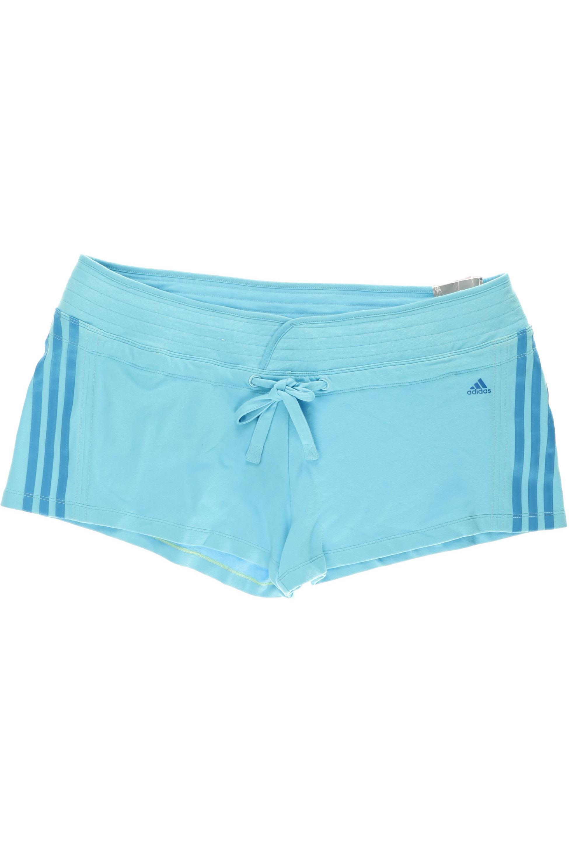 

adidas Damen Shorts, blau, Gr.