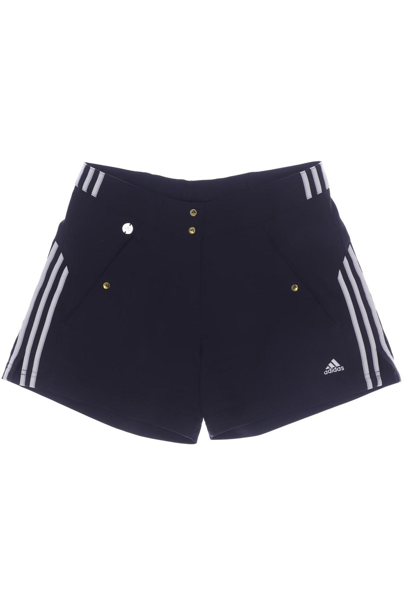 

adidas Damen Shorts, schwarz, Gr. 34