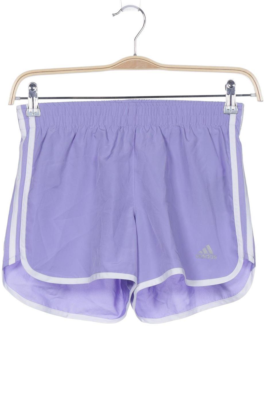 

adidas Damen Shorts, flieder, Gr. 36