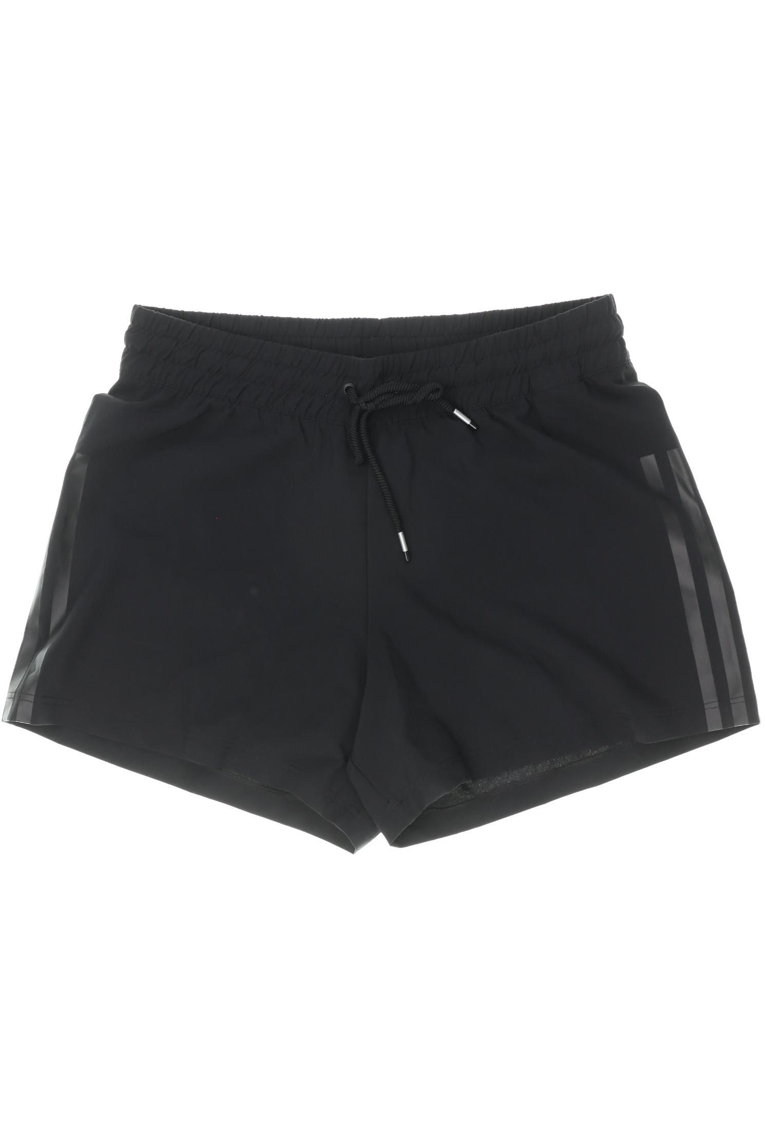 

adidas Damen Shorts, schwarz, Gr. 34