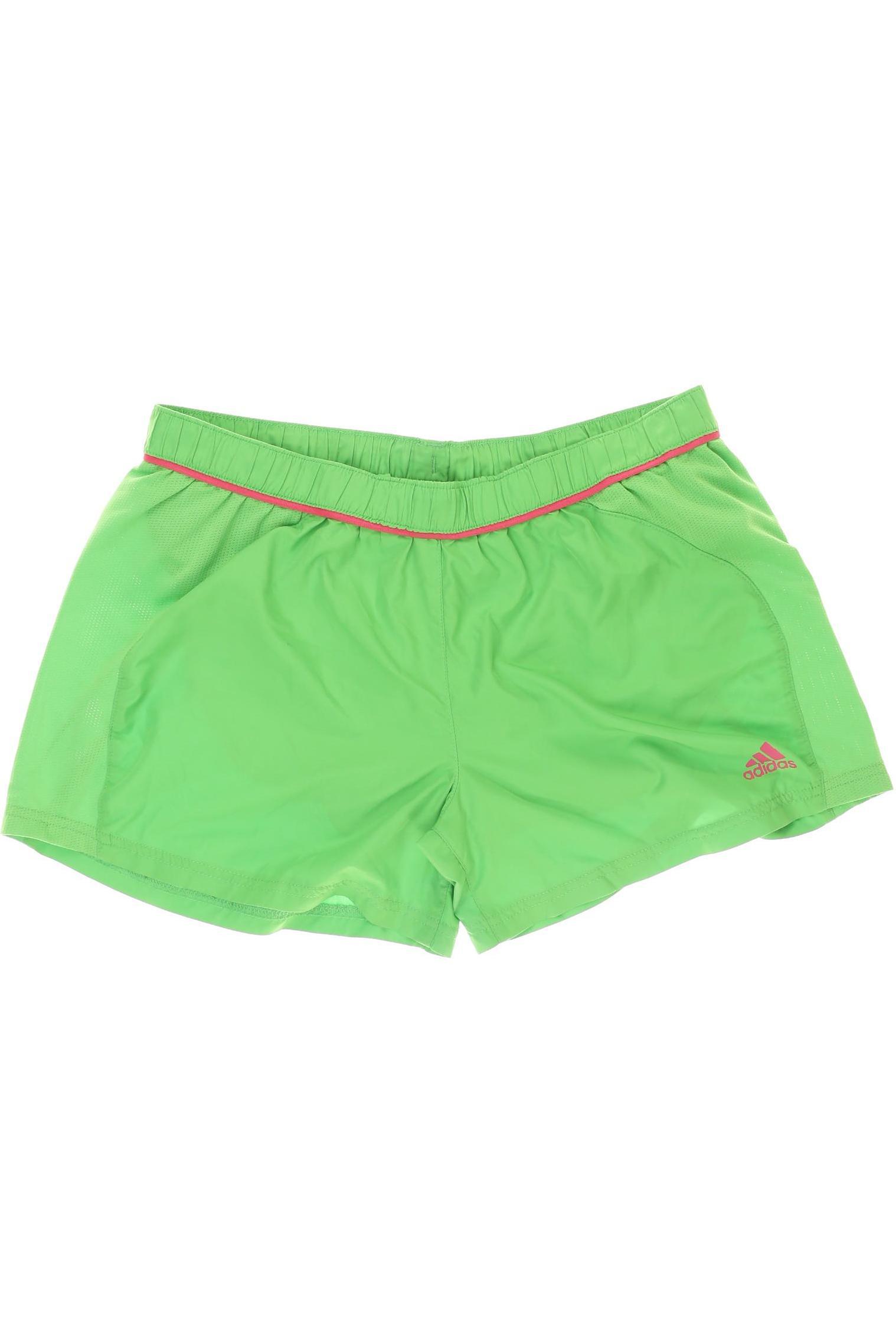 

adidas Damen Shorts, grün, Gr. 38