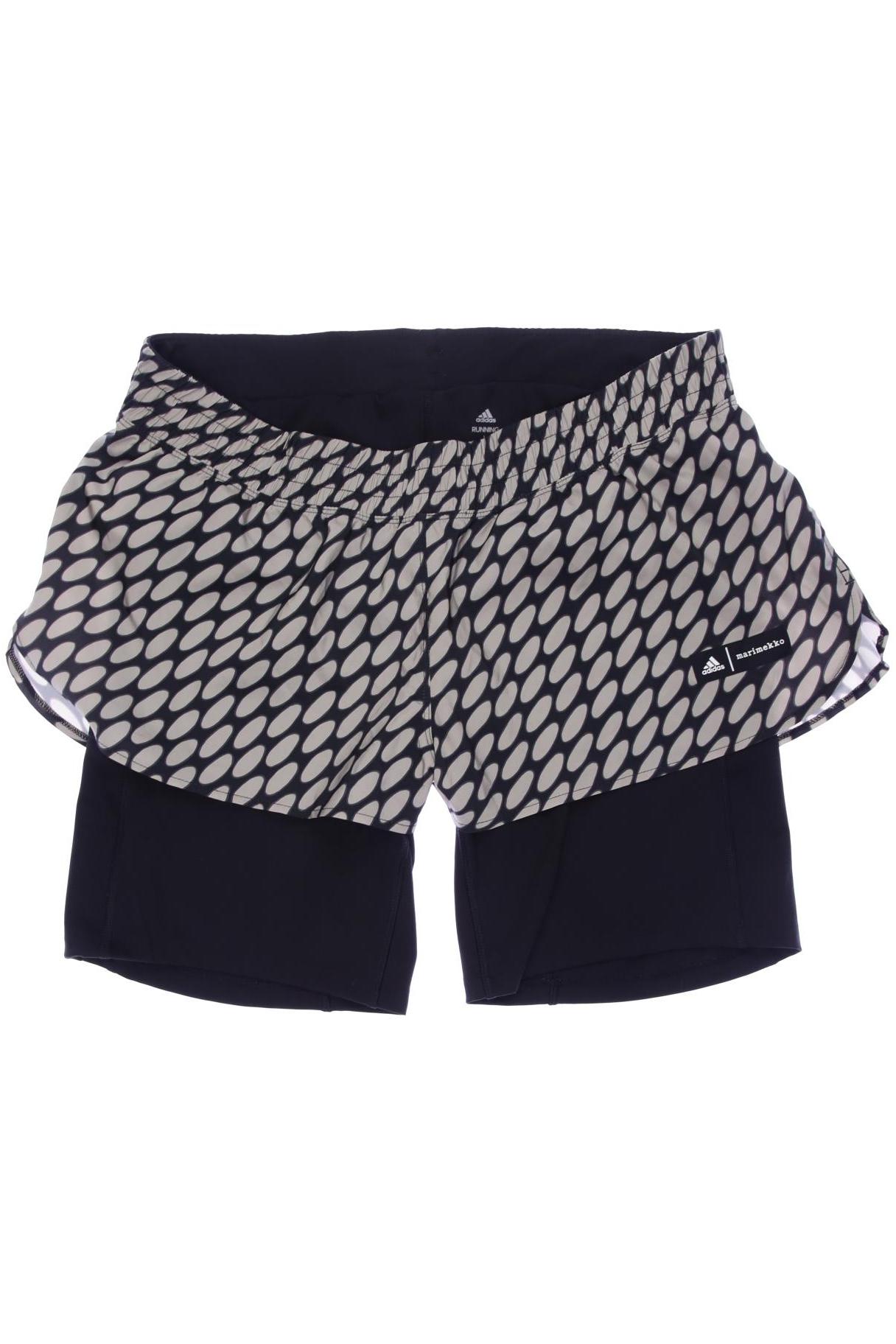 

adidas Damen Shorts, schwarz