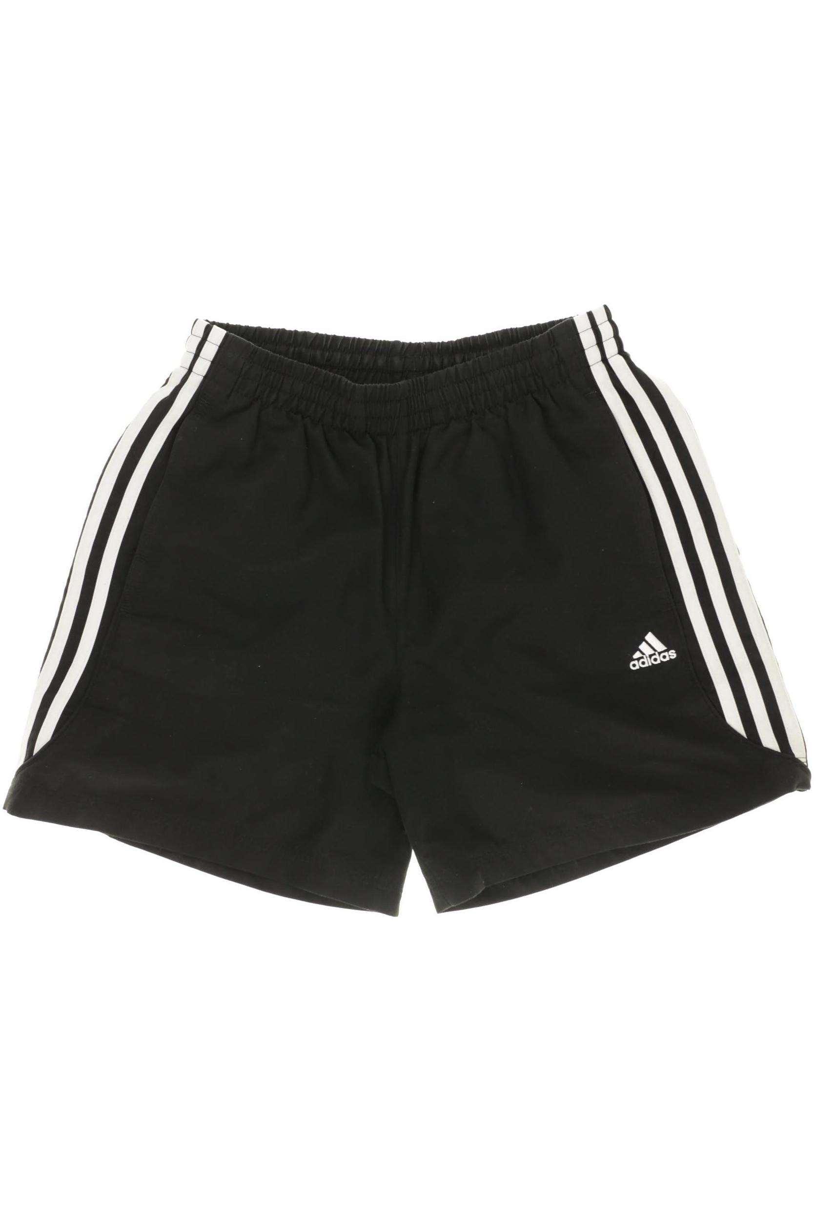 

adidas Jungen Shorts, schwarz, Gr. 176