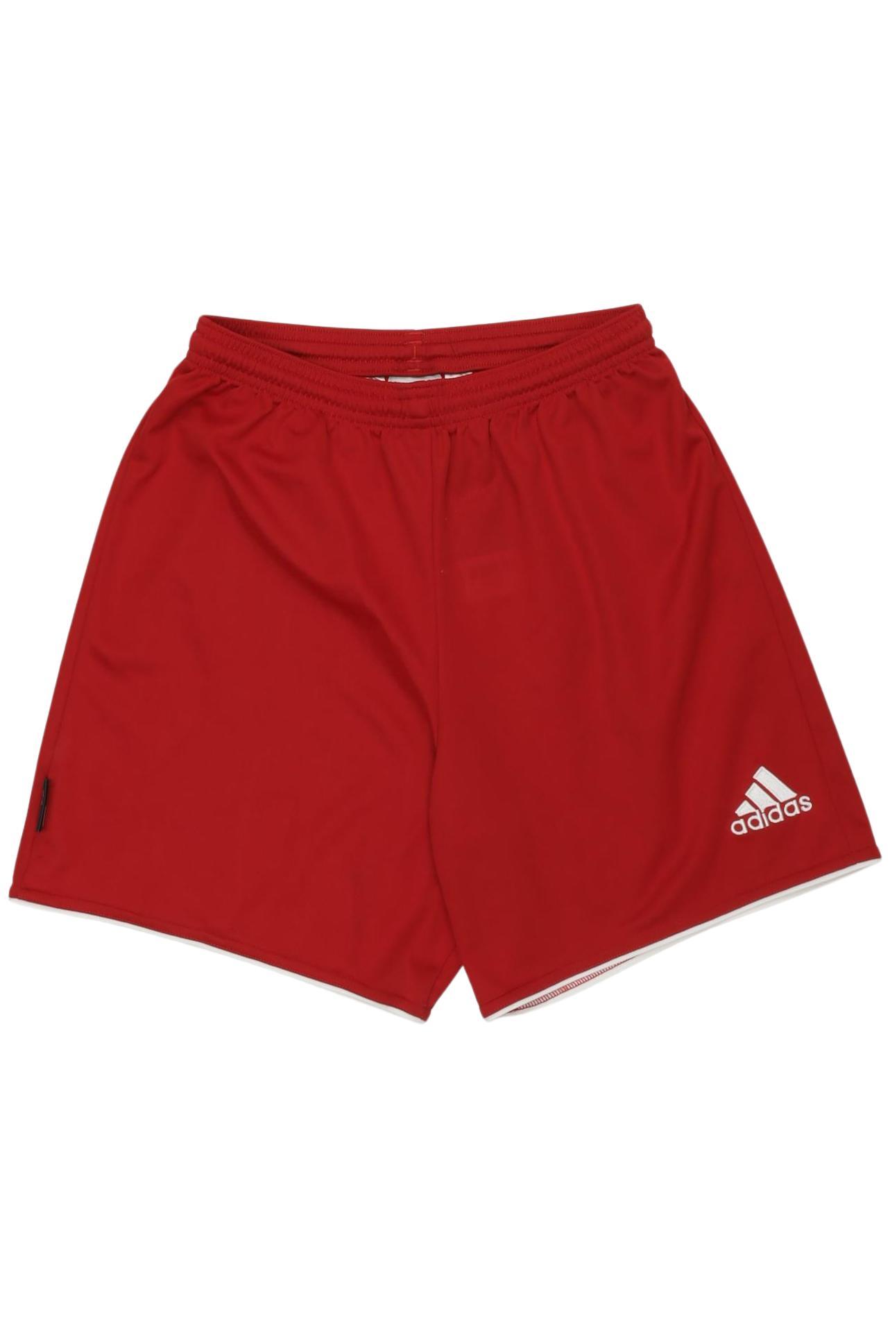 

adidas Damen Shorts, rot, Gr. 34