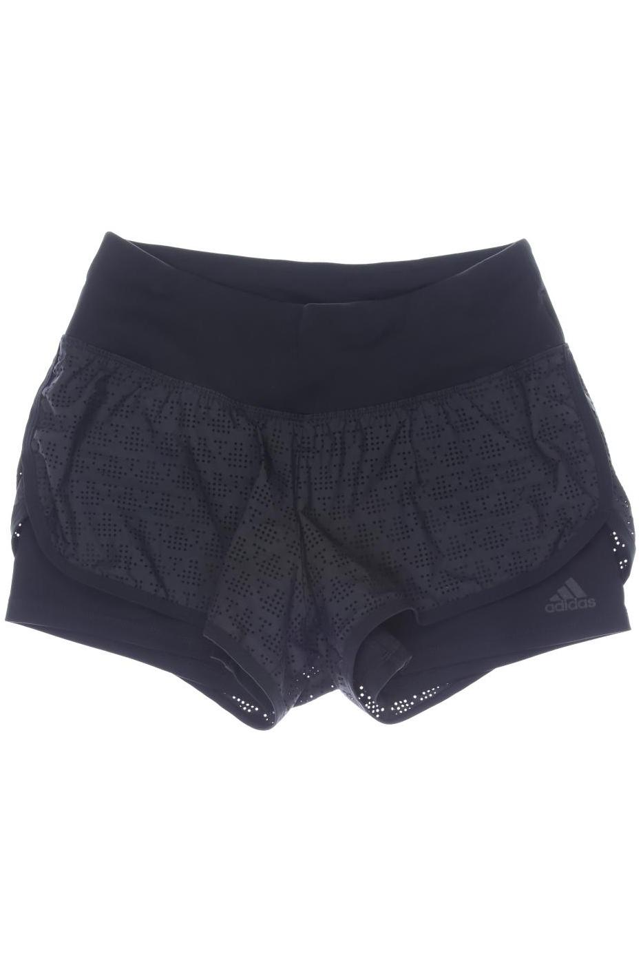 

adidas Damen Shorts, schwarz, Gr. 34