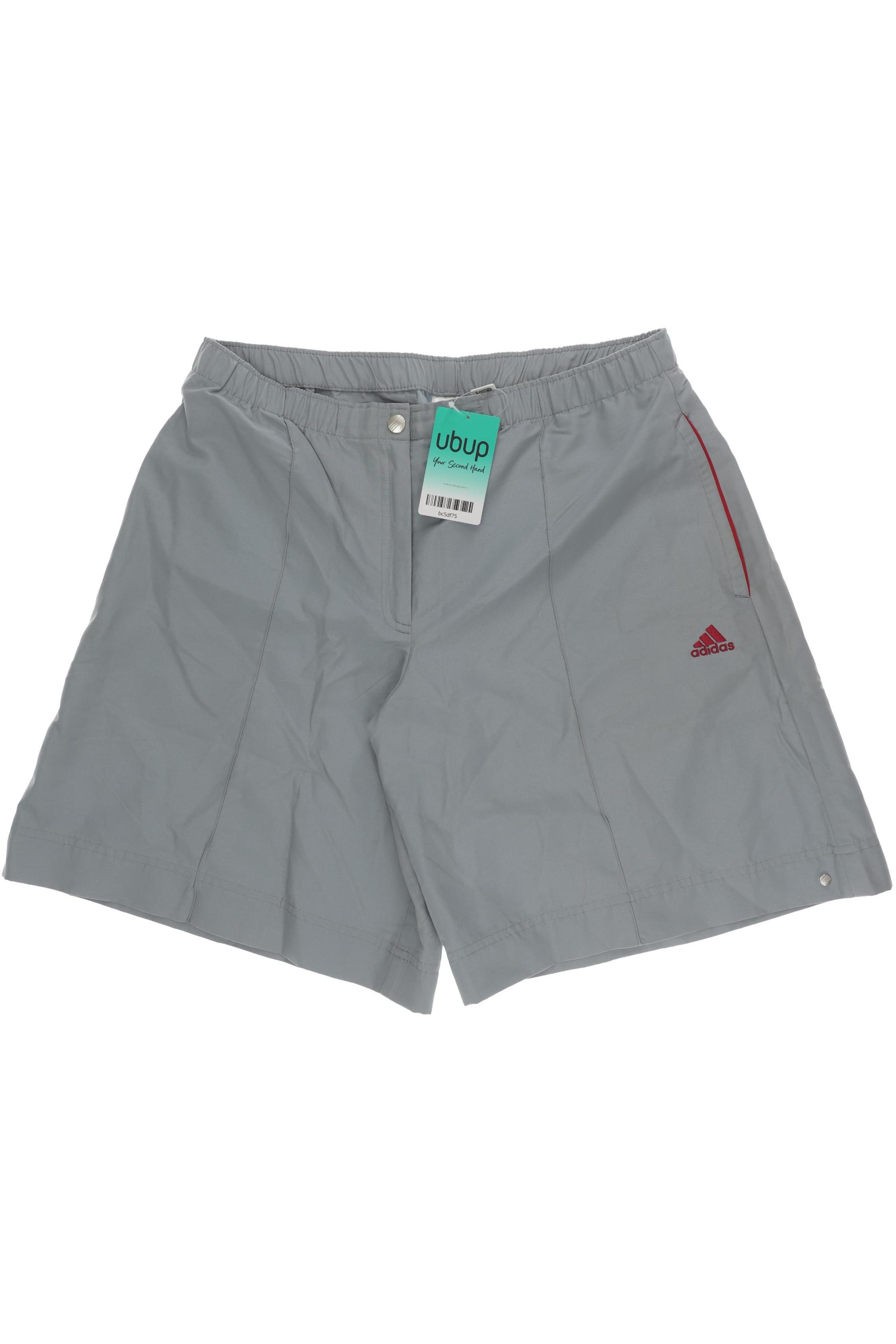 

adidas Damen Shorts, grau, Gr. 40