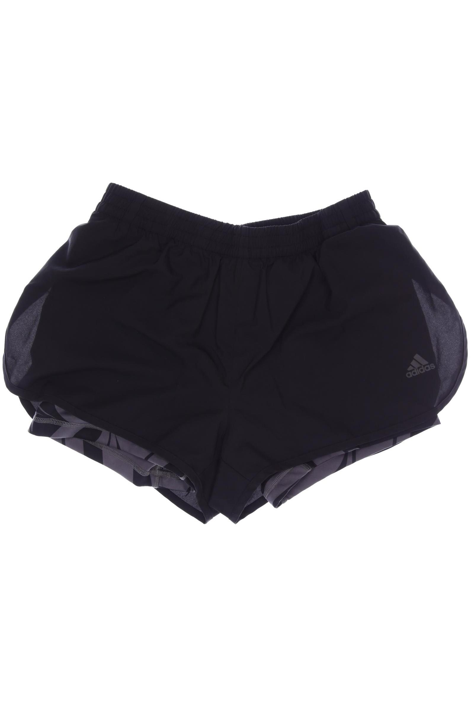 

adidas Damen Shorts, schwarz