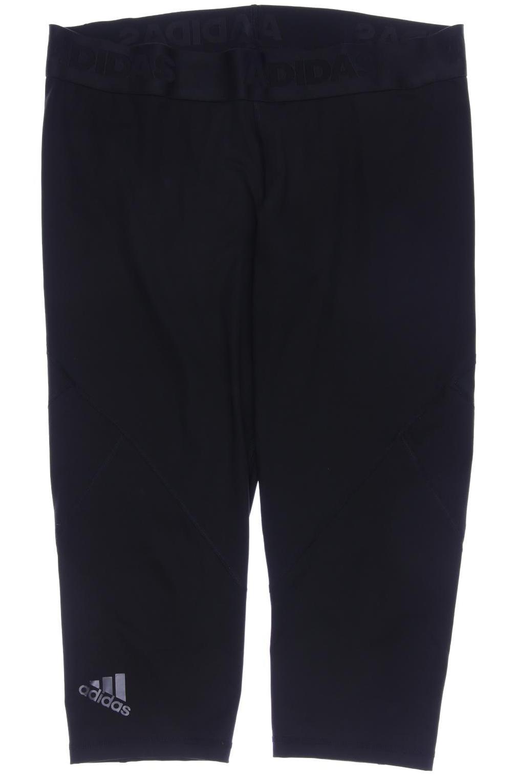 

adidas Damen Shorts, schwarz