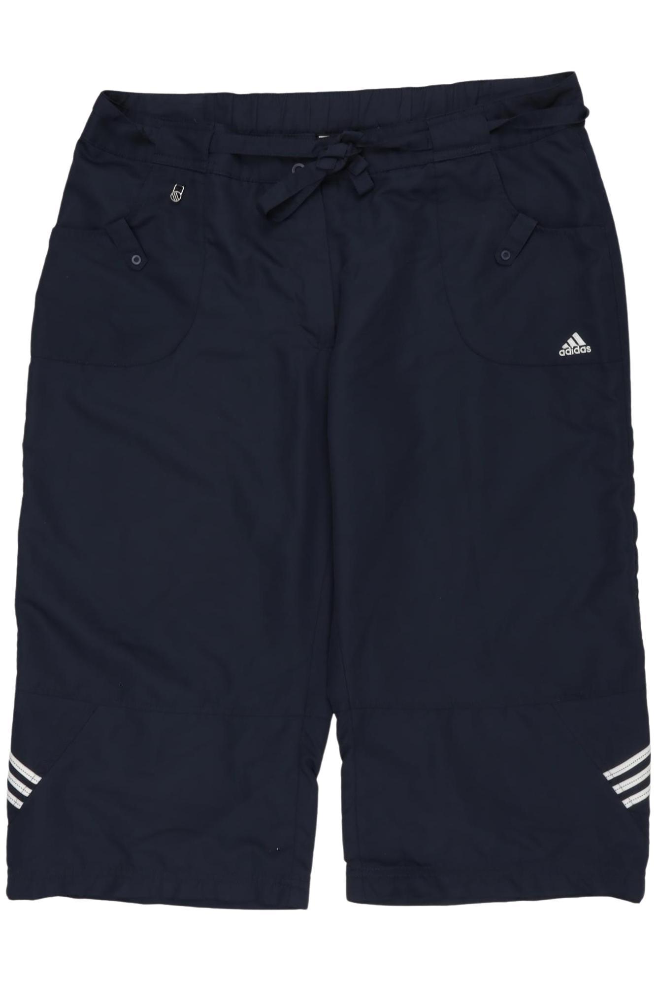 

adidas Damen Shorts, marineblau, Gr. 42