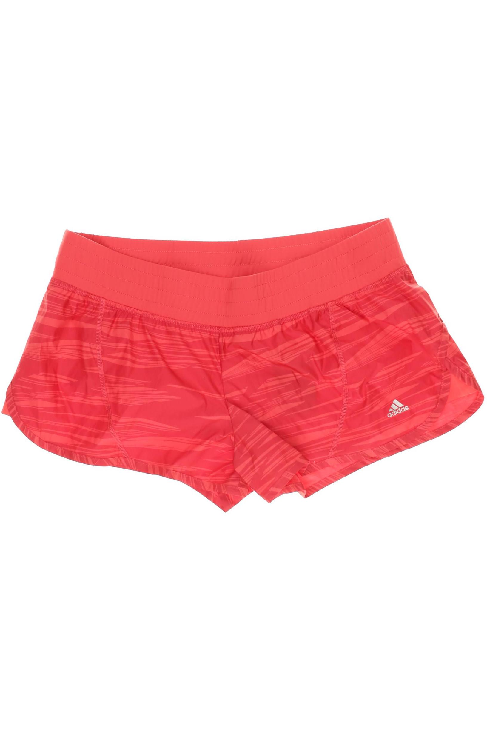 

adidas Damen Shorts, rot, Gr. 42