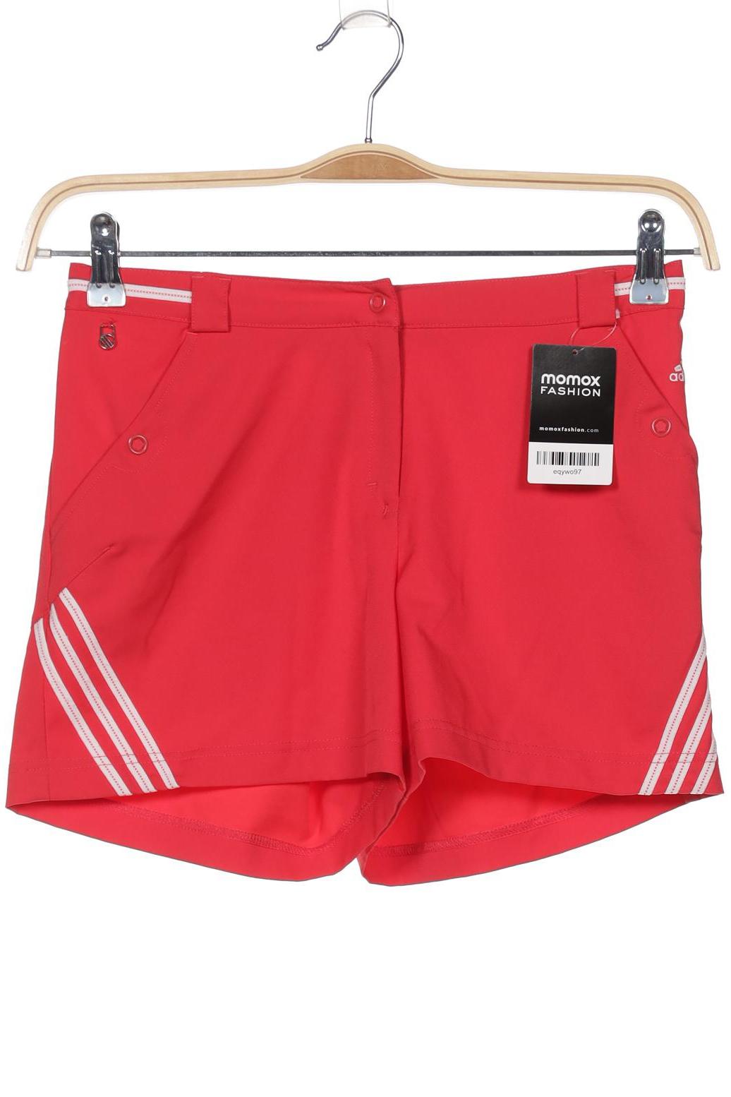 

adidas Damen Shorts, rot, Gr. 36