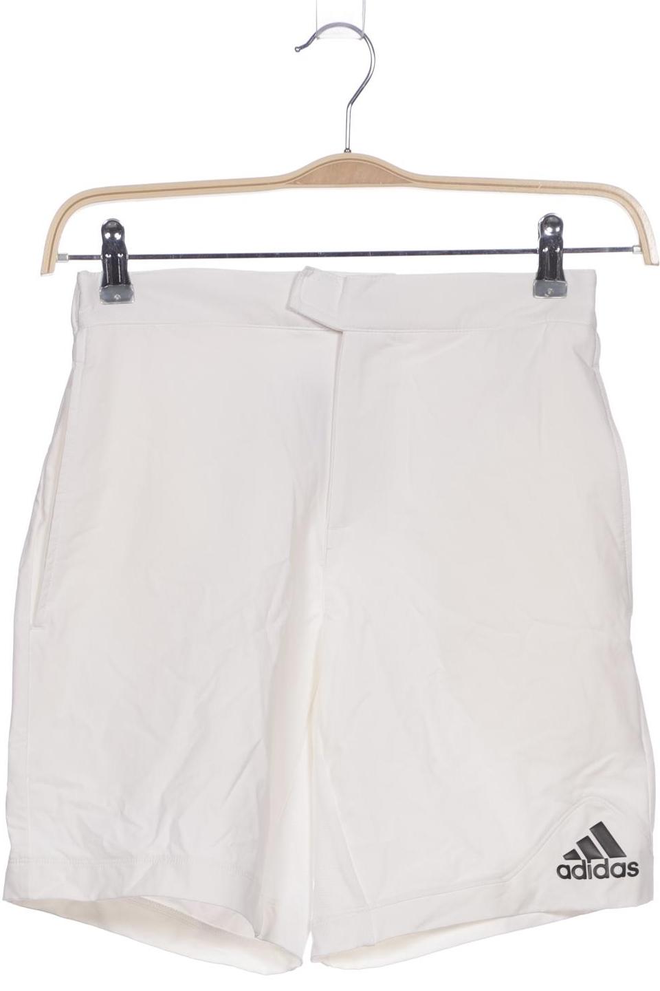 

adidas Damen Shorts, cremeweiß, Gr. 36