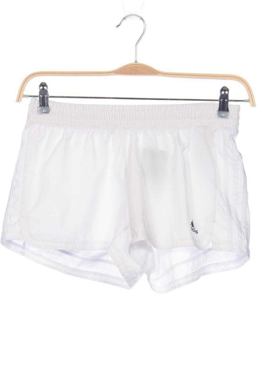 

adidas Damen Shorts, weiß, Gr. 38