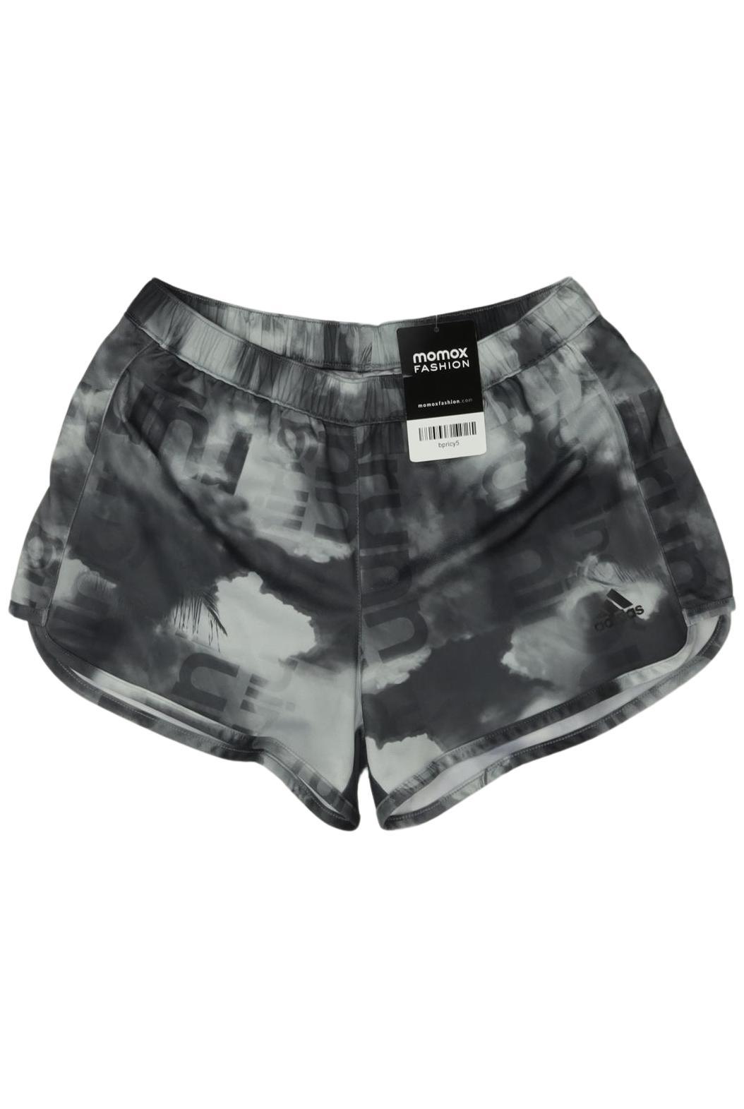 

adidas Damen Shorts, grau, Gr. 32