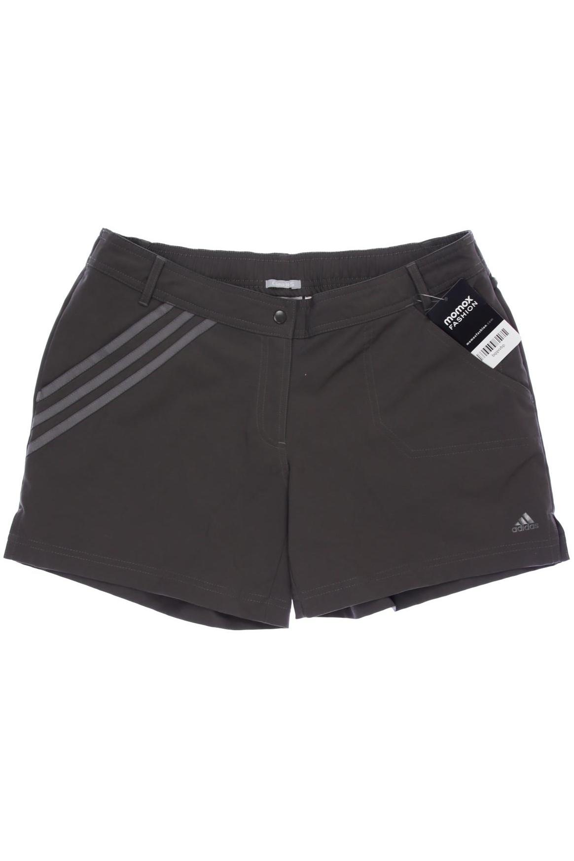 

adidas Damen Shorts, grau, Gr. 40