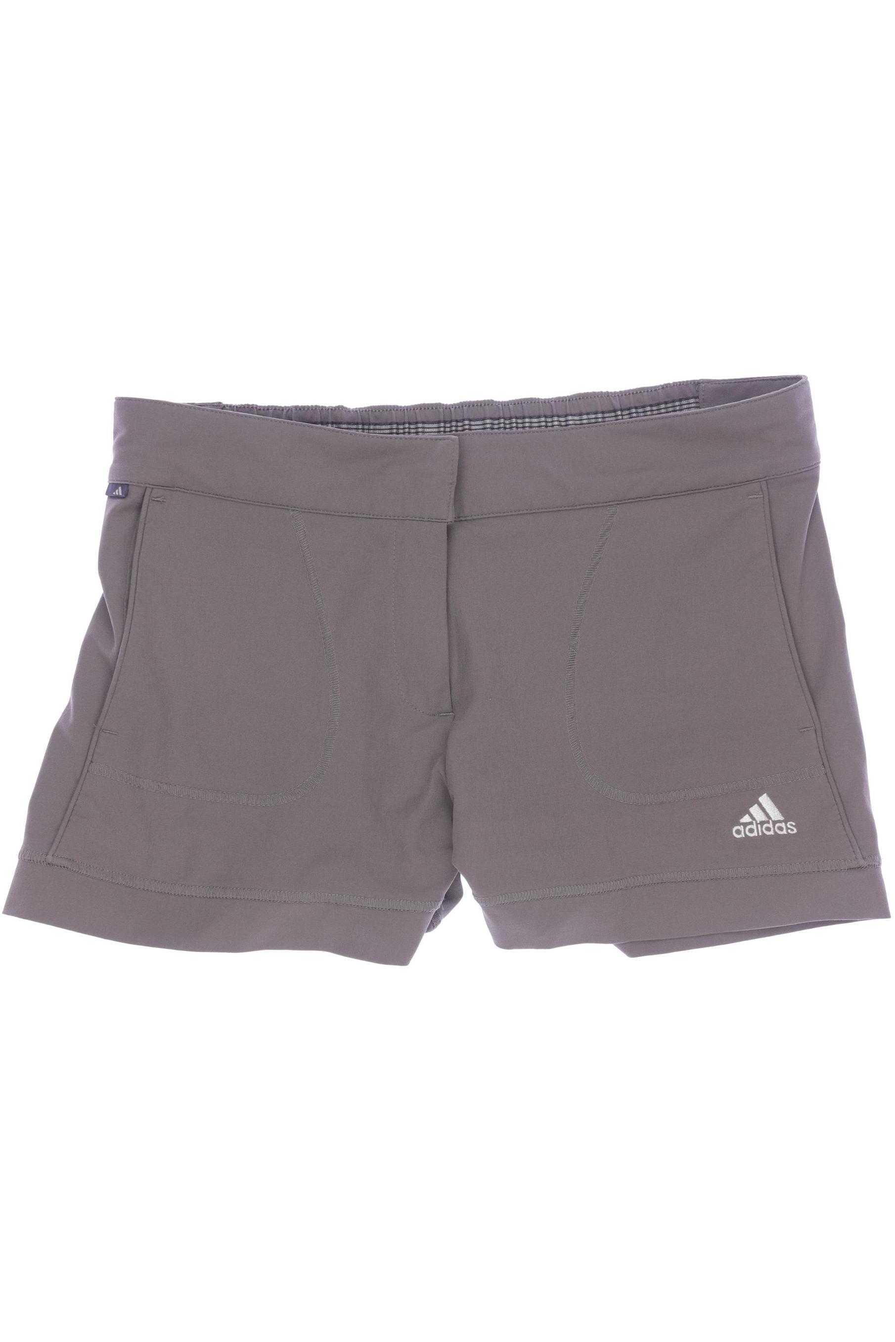 

adidas Damen Shorts, grau, Gr. 38