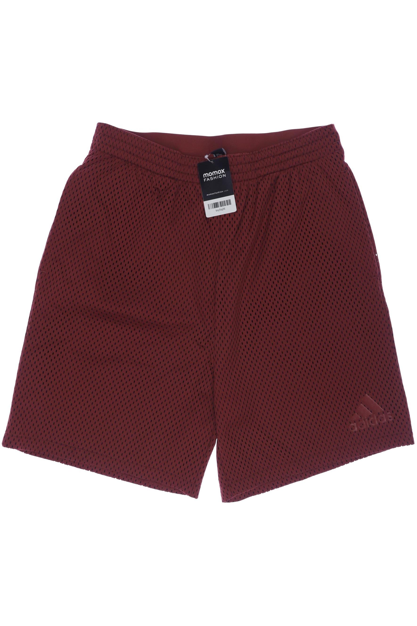 

adidas Damen Shorts, bordeaux, Gr. 38