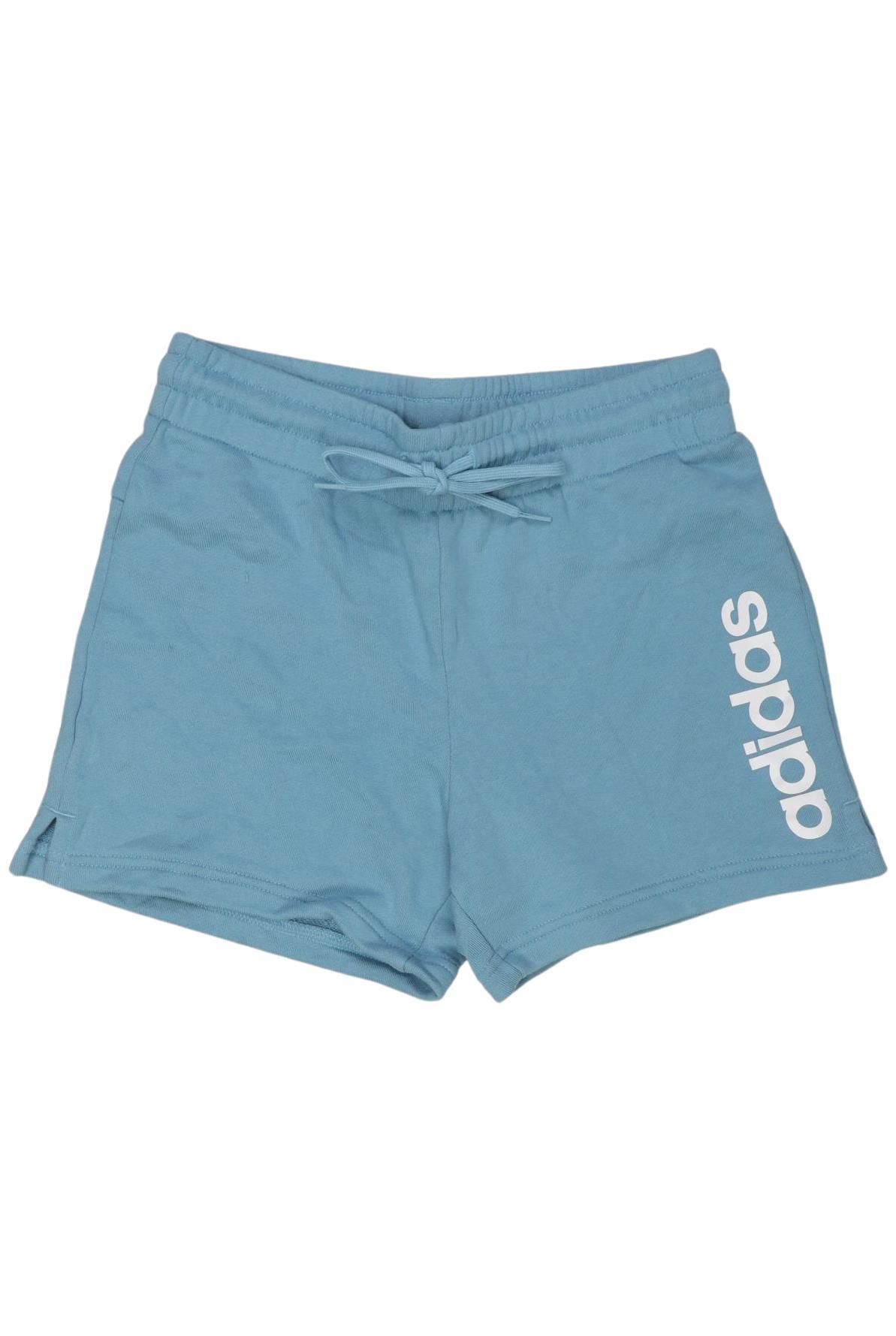 

adidas Damen Shorts, hellblau, Gr. 34