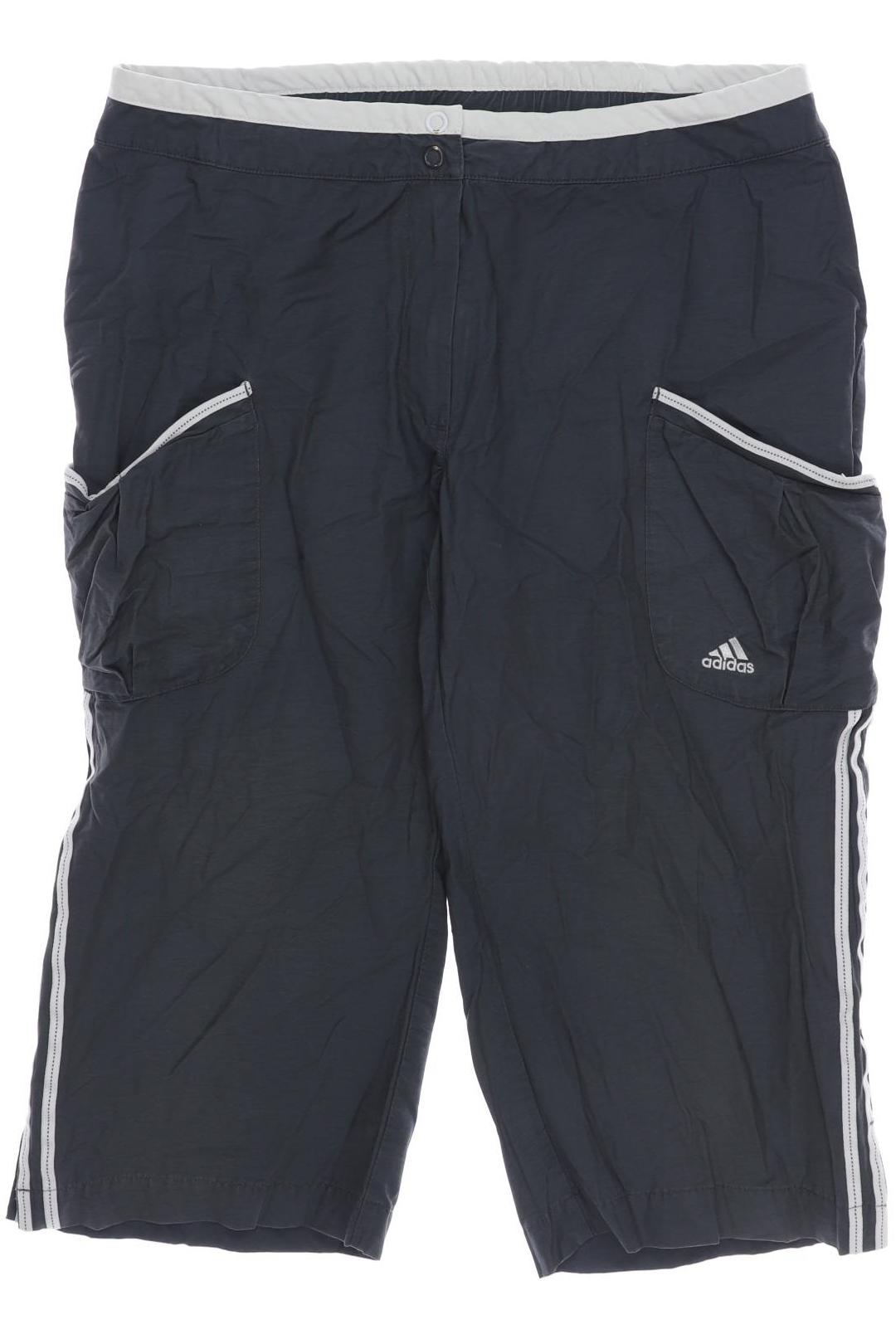 

adidas Damen Shorts, grau, Gr. 38