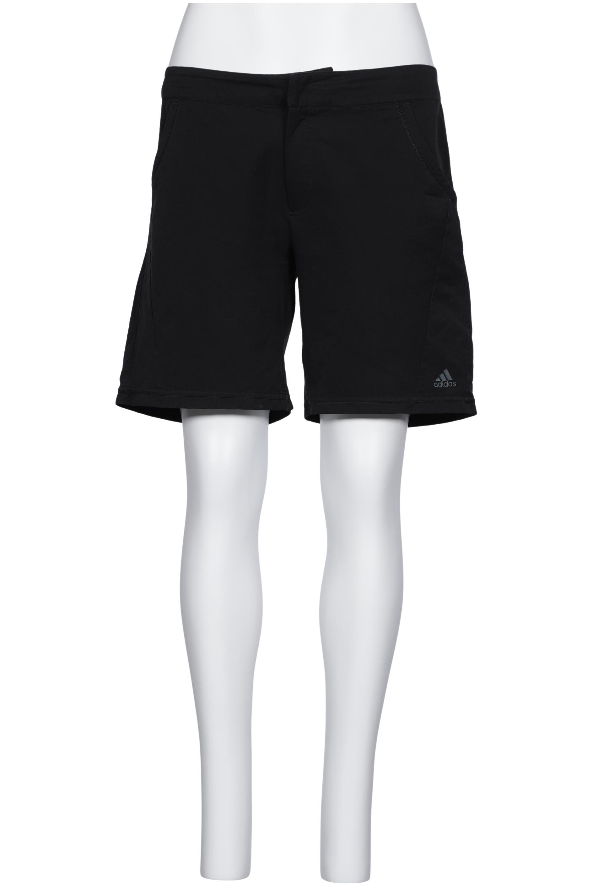 

adidas Damen Shorts, schwarz, Gr. 44