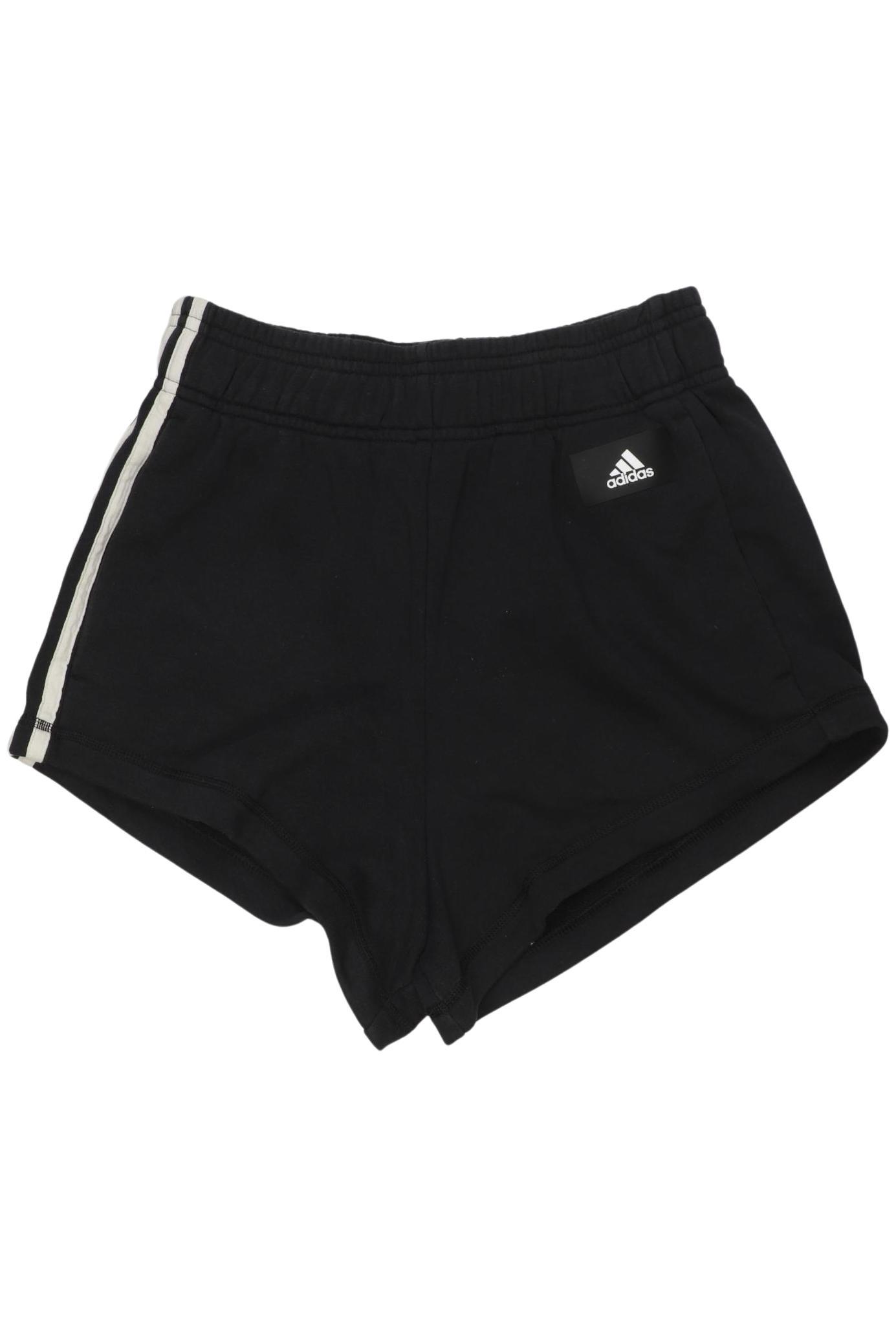 

adidas Damen Shorts, schwarz, Gr. 34