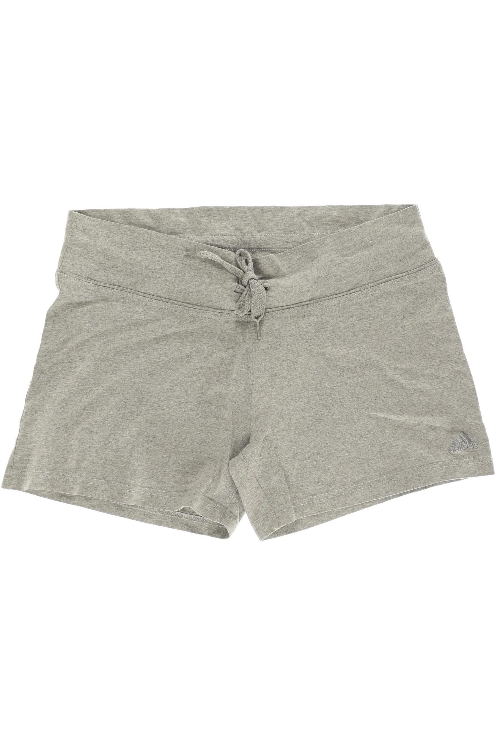 

adidas Damen Shorts, grau, Gr. 42