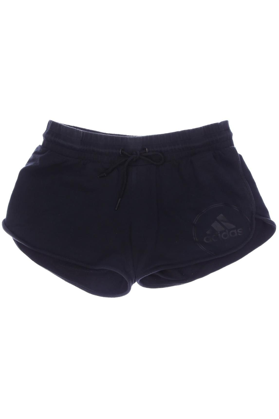 

adidas Damen Shorts, schwarz, Gr. 38