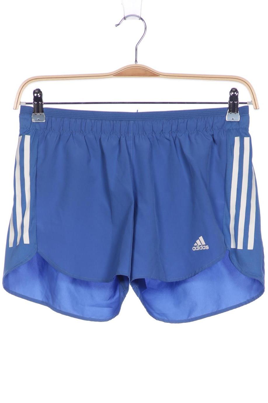 

adidas Damen Shorts, blau, Gr. 38