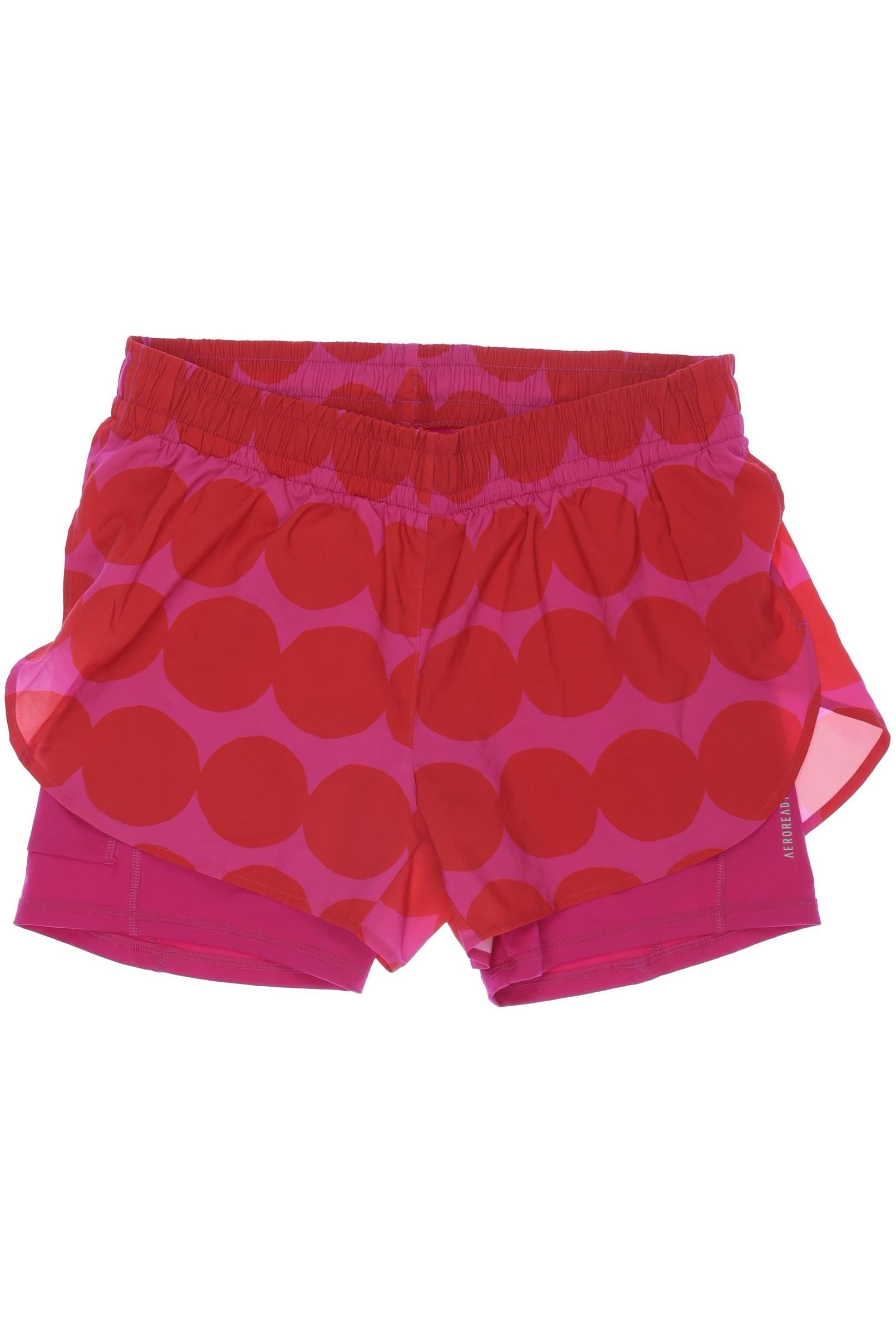 

adidas Damen Shorts, rot, Gr. 42