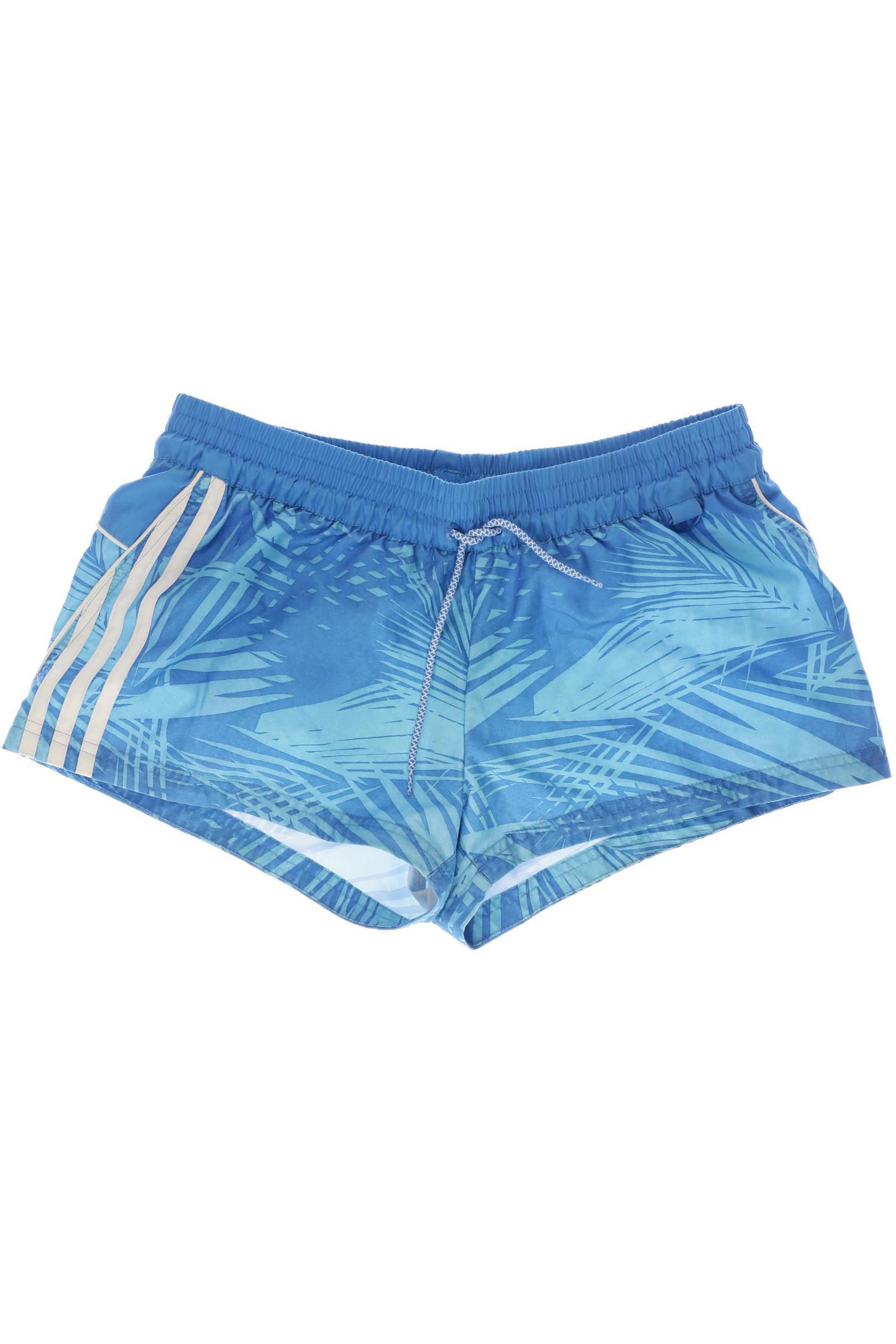 

adidas Damen Shorts, blau, Gr. 40