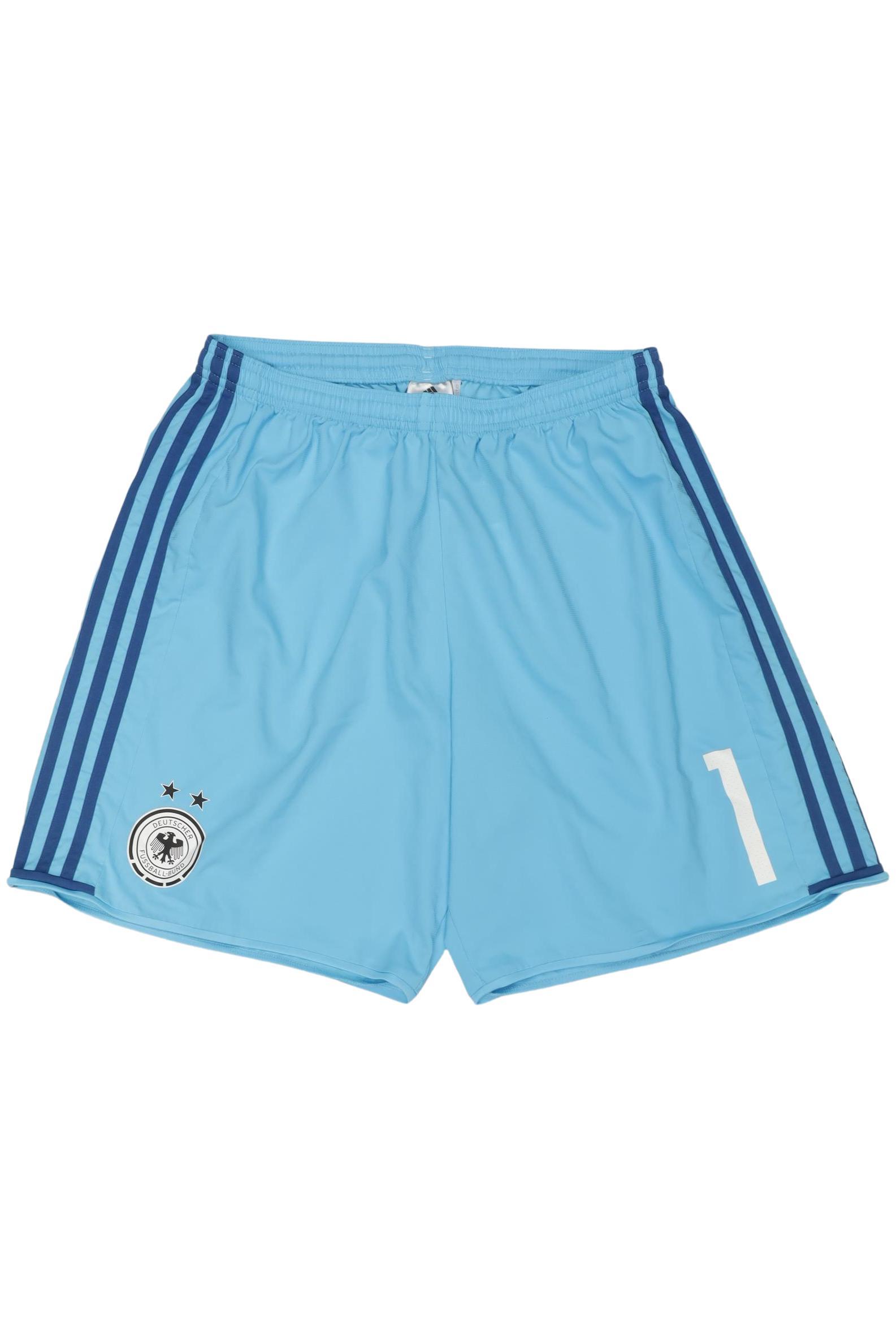 

adidas Damen Shorts, hellblau, Gr. 42