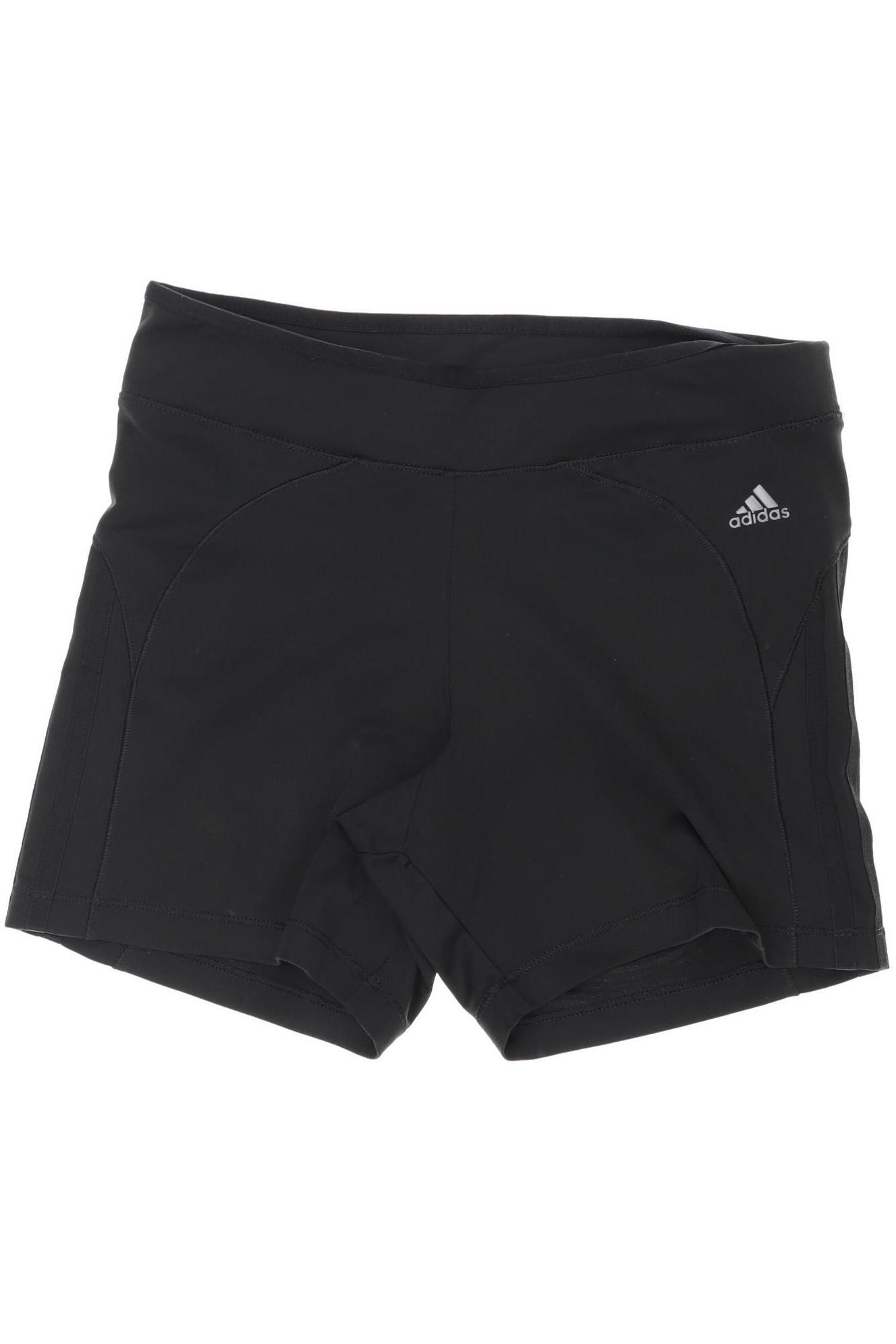 

adidas Damen Shorts, schwarz, Gr.