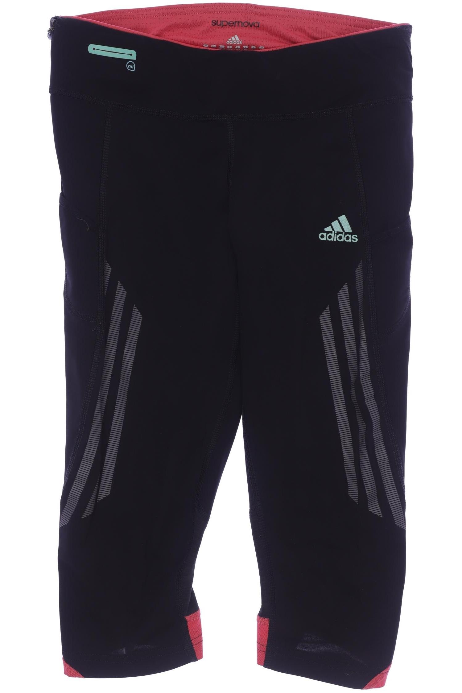 

adidas Damen Shorts, schwarz, Gr. 36