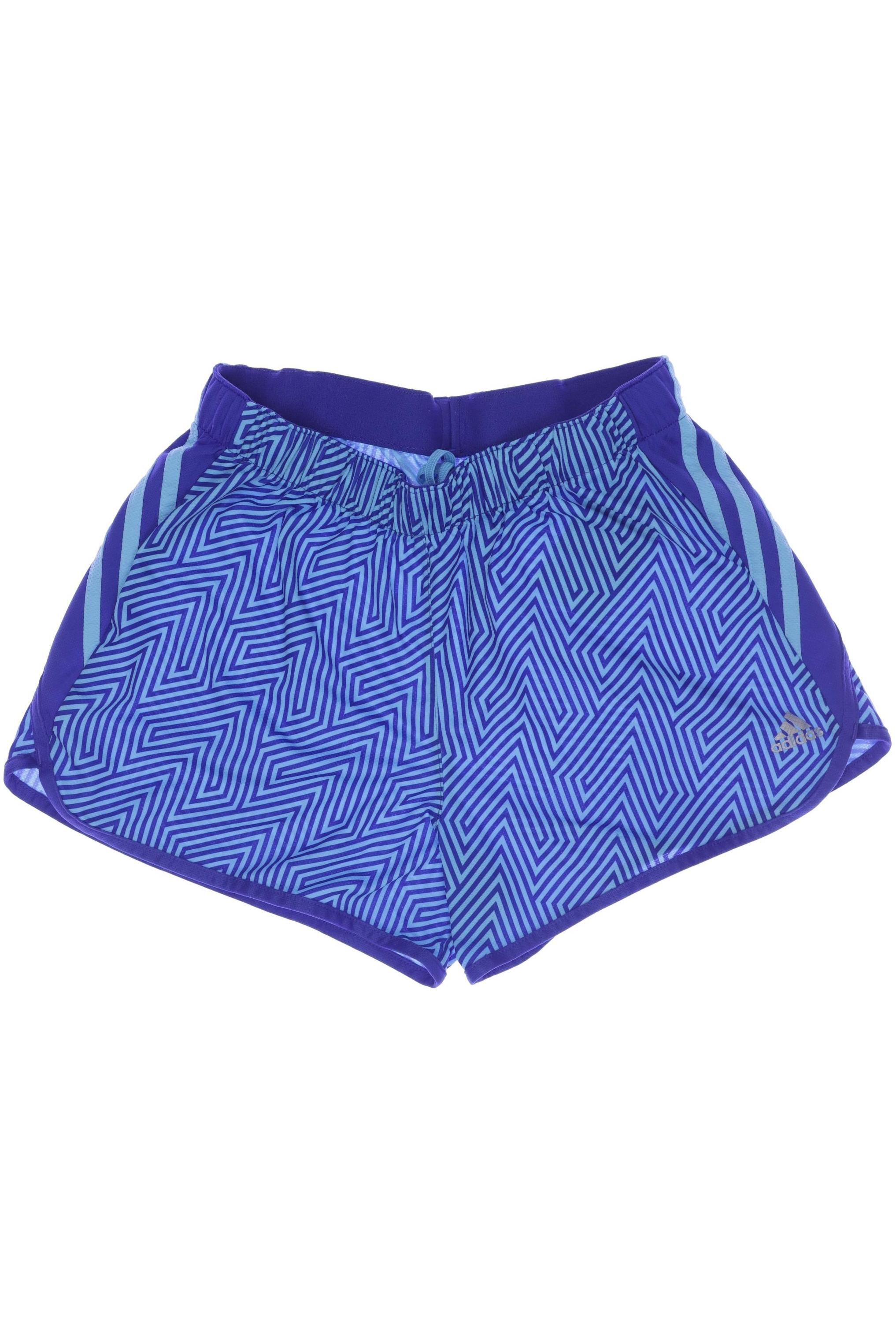 

adidas Damen Shorts, blau, Gr. 36