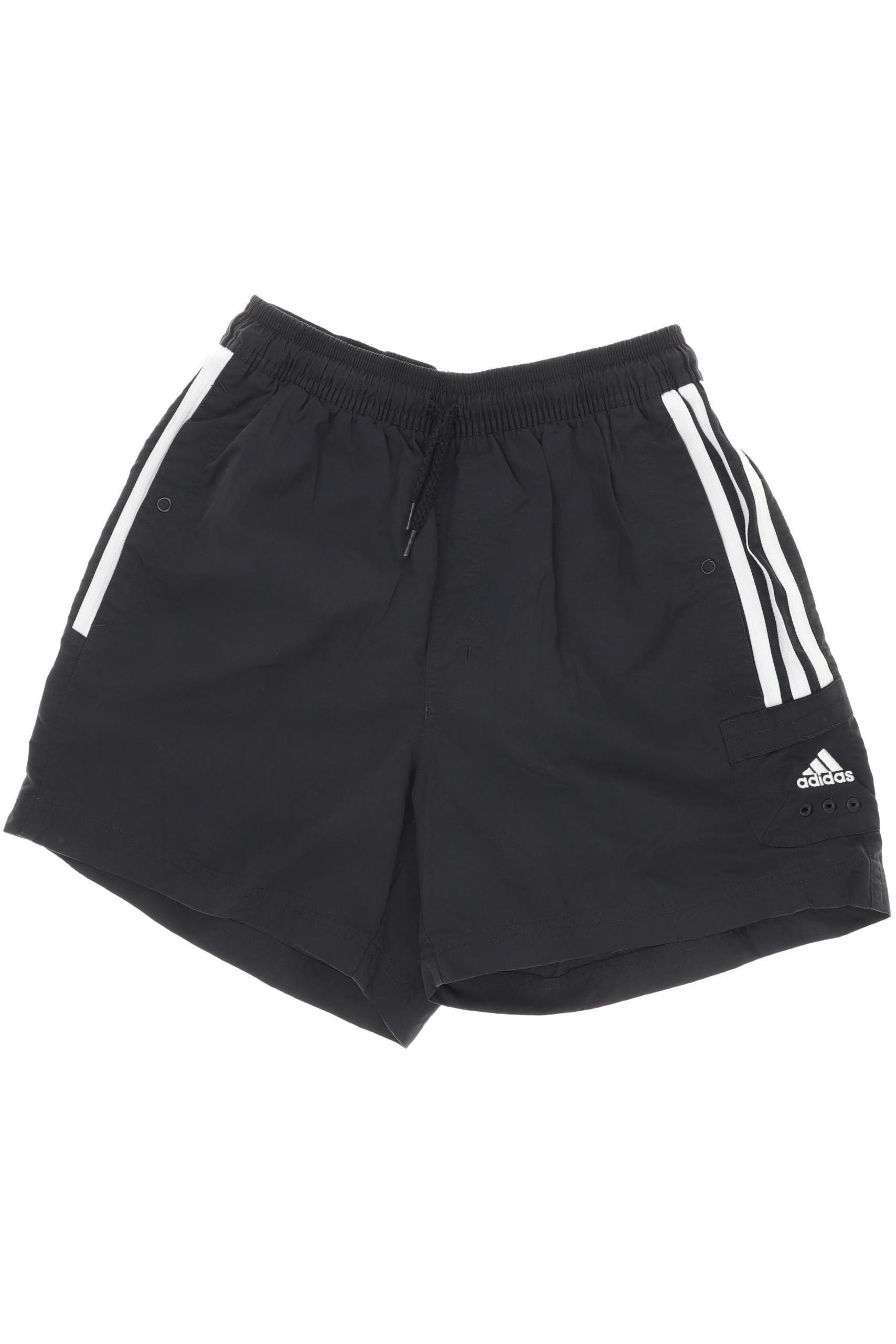 

adidas Jungen Shorts, schwarz, Gr. 164