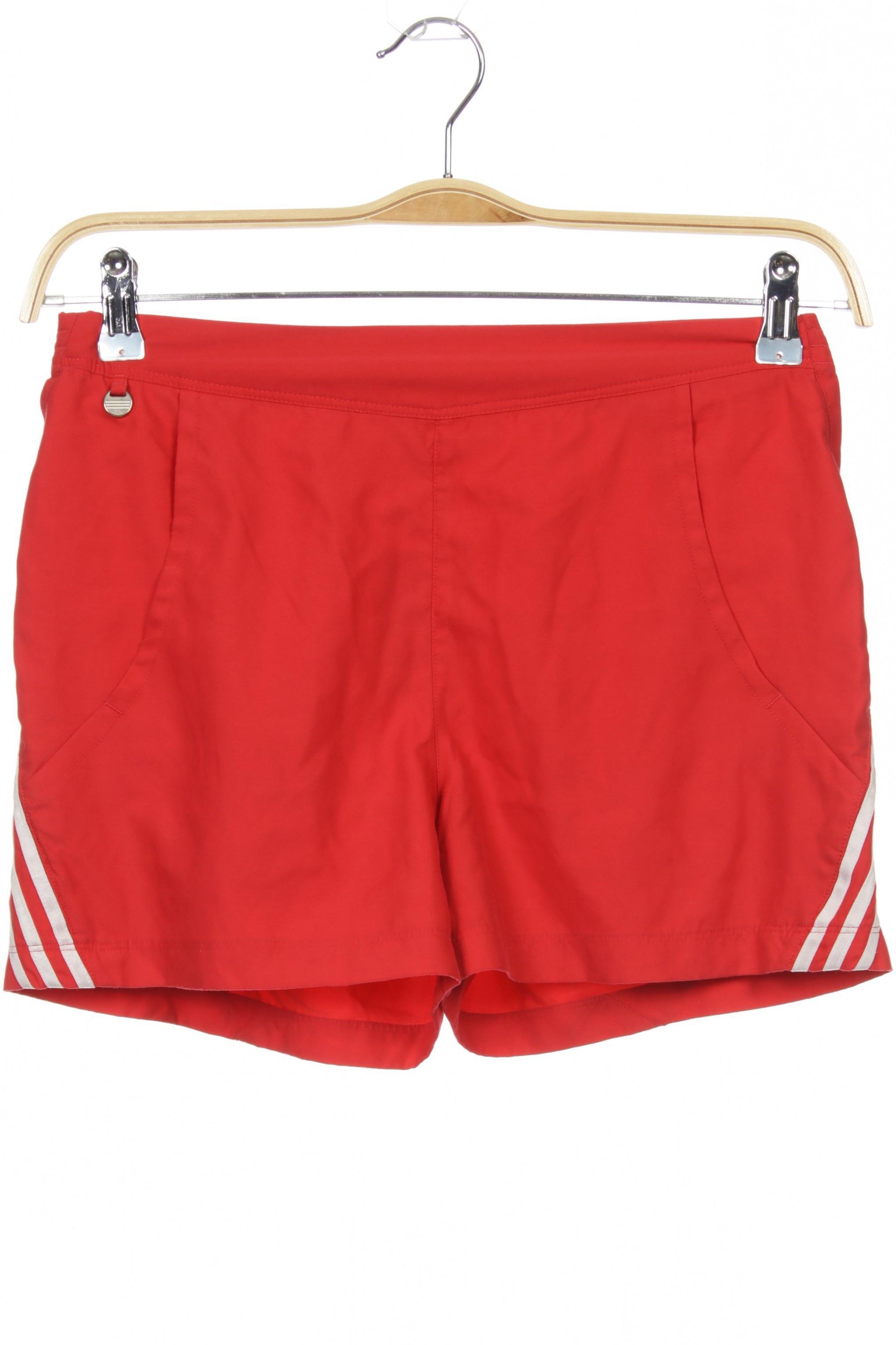 

adidas Mädchen Stoffhose, rot, Gr. 176