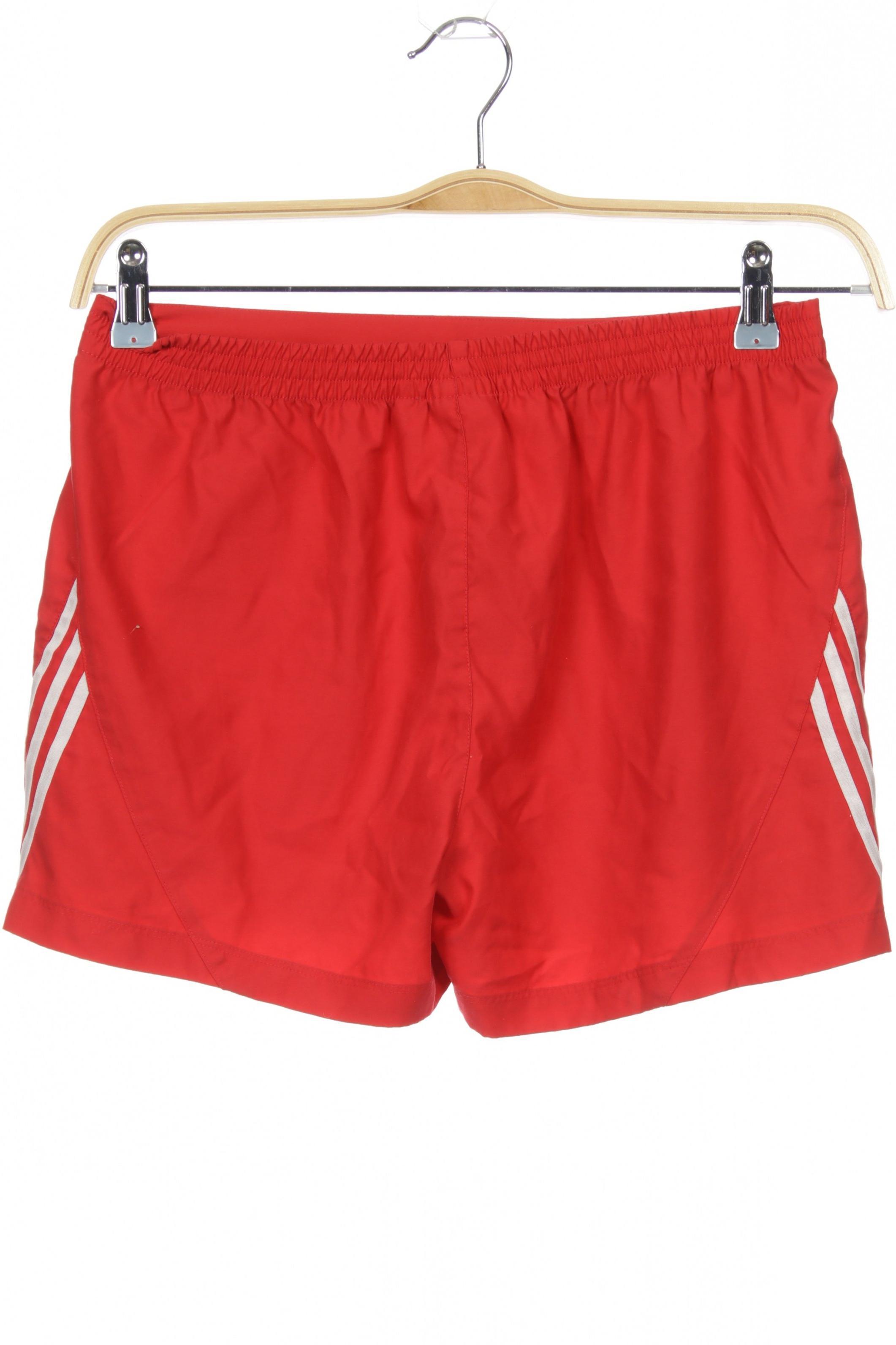 Thumbnail - adidas Mädchen Stoffhose, rot, Gr. 176