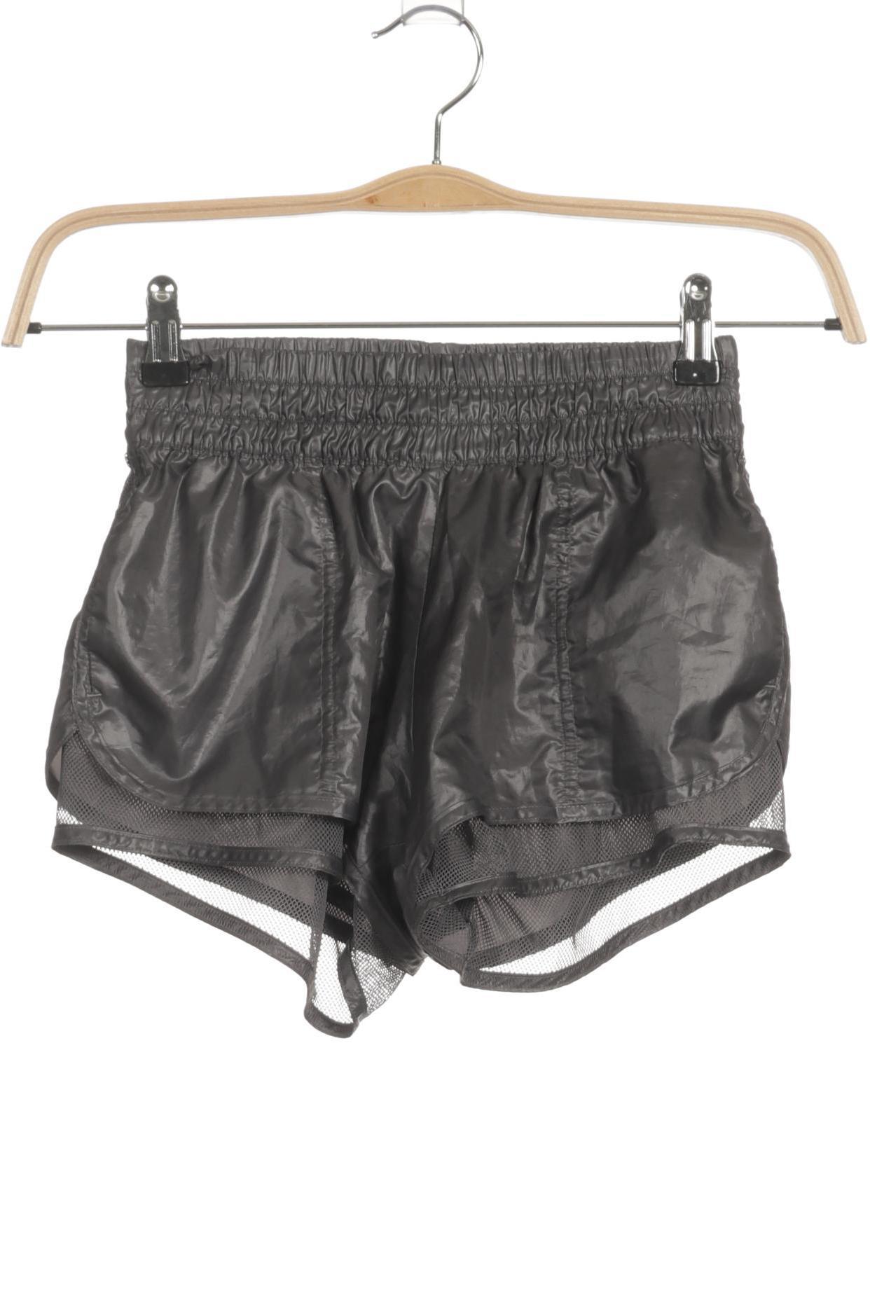 

adidas Damen Shorts, grau, Gr.