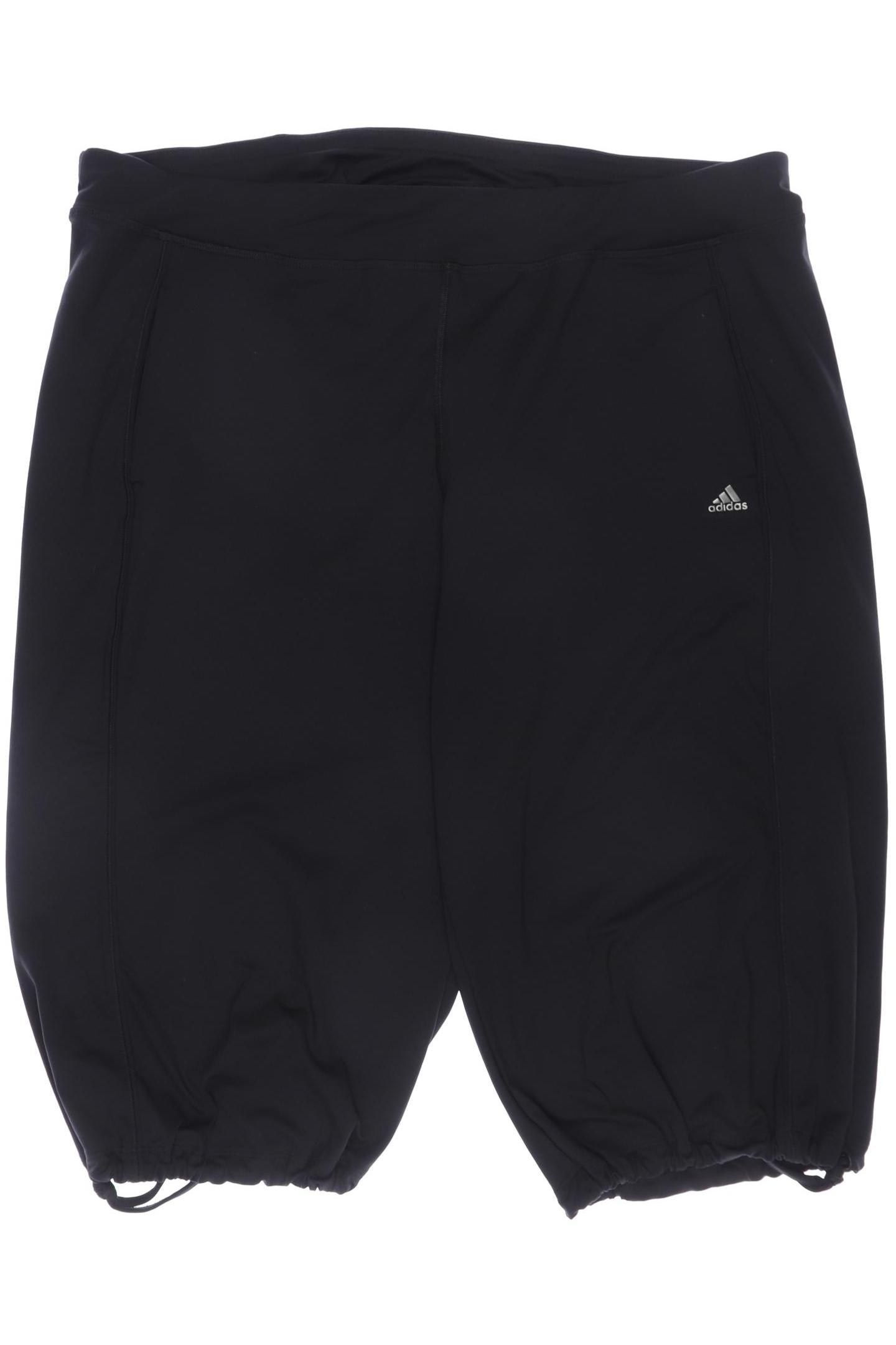 

adidas Damen Shorts, schwarz