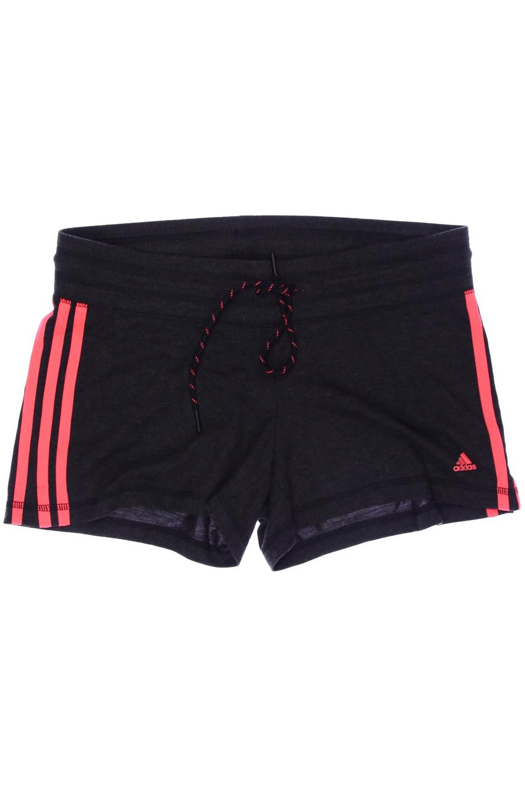 

adidas Damen Shorts, grau, Gr. 38