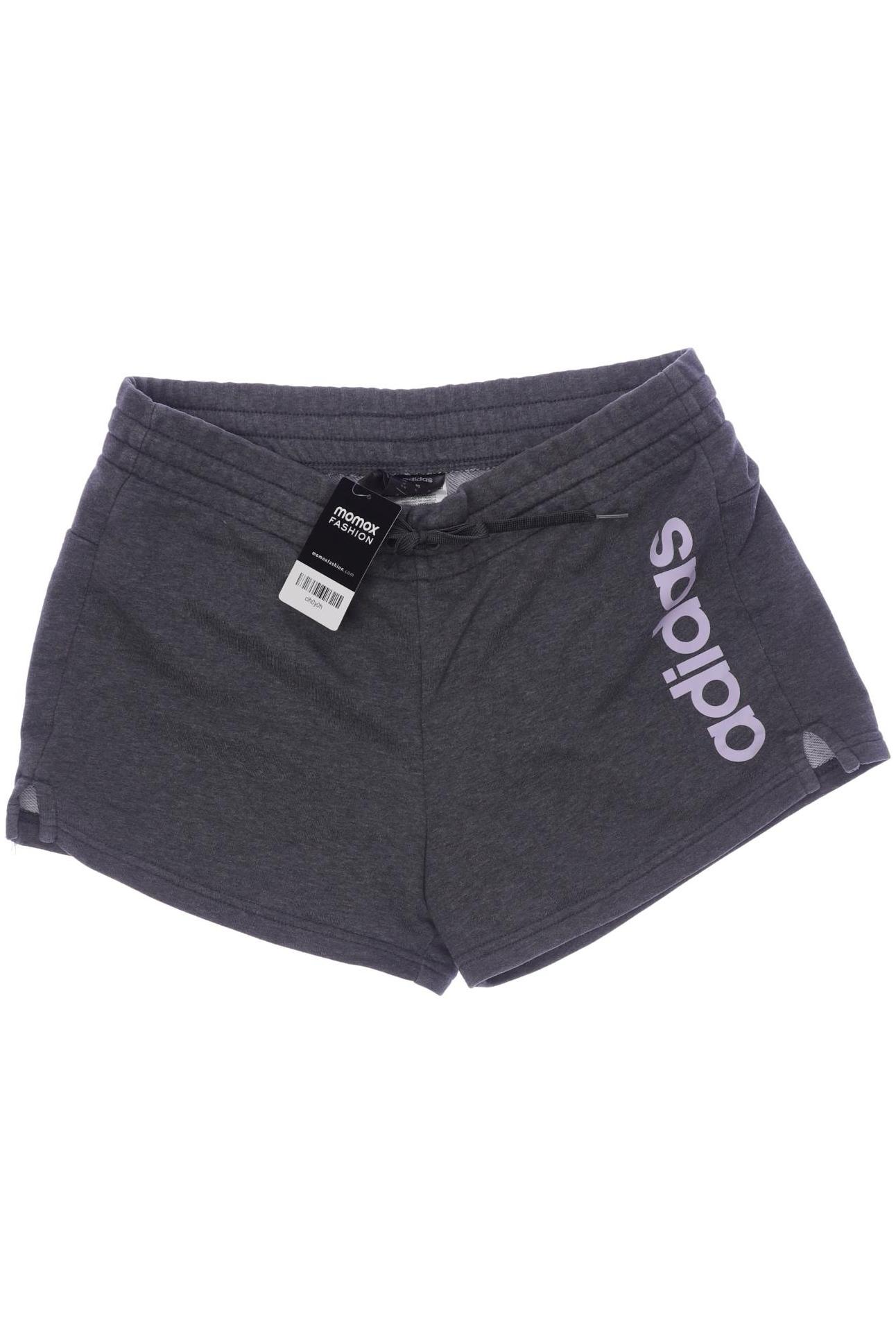 

adidas Damen Shorts, grau, Gr. 38