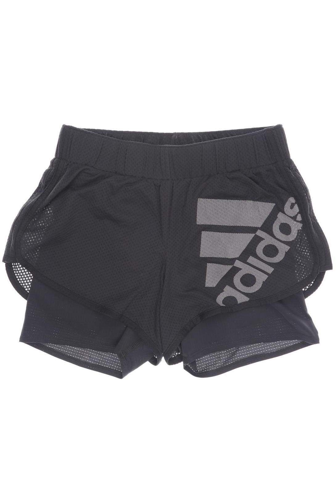 

adidas Damen Shorts, grau, Gr. 34