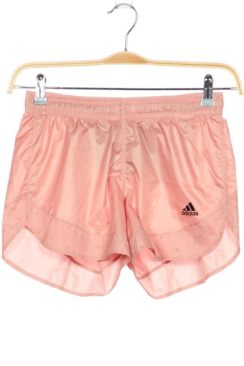 

adidas Damen Shorts, pink, Gr. 34